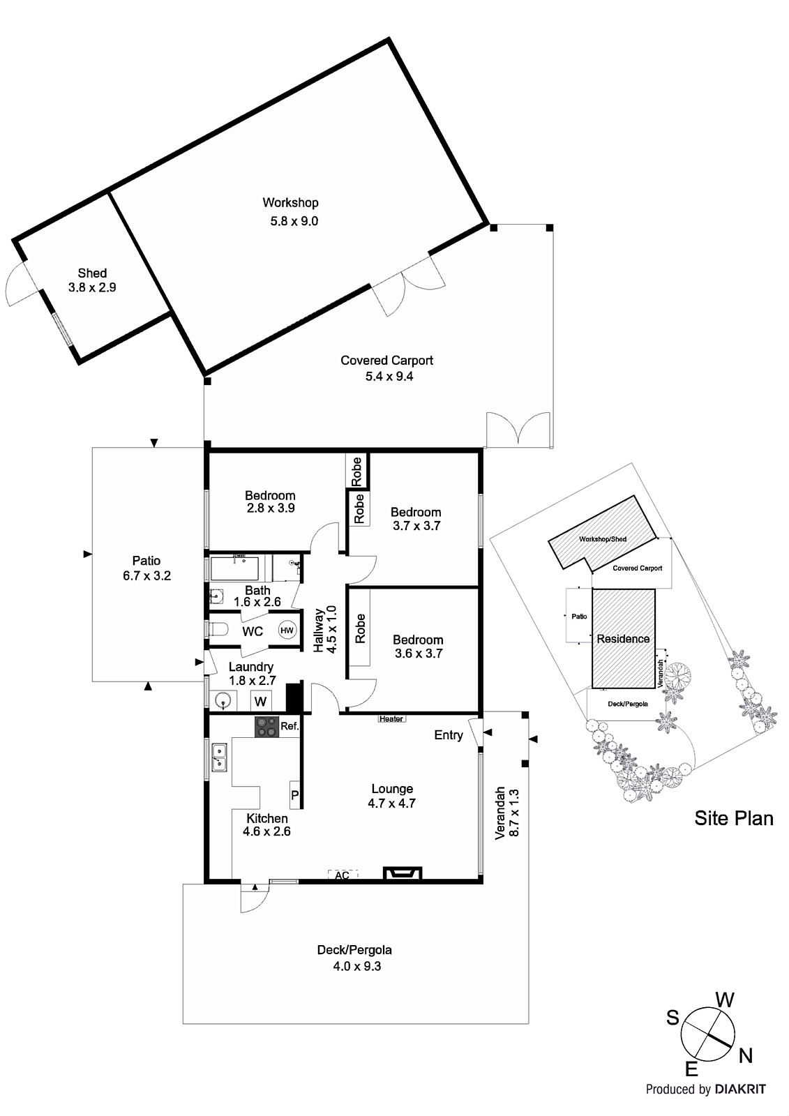 17 Grayling Crescent, Croydon VIC 3136 - Floorplan