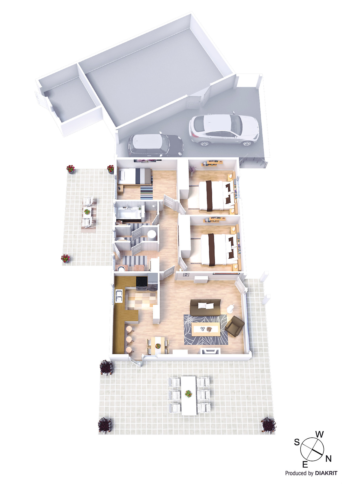 17 Grayling Crescent, Croydon VIC 3136 - Floorplan