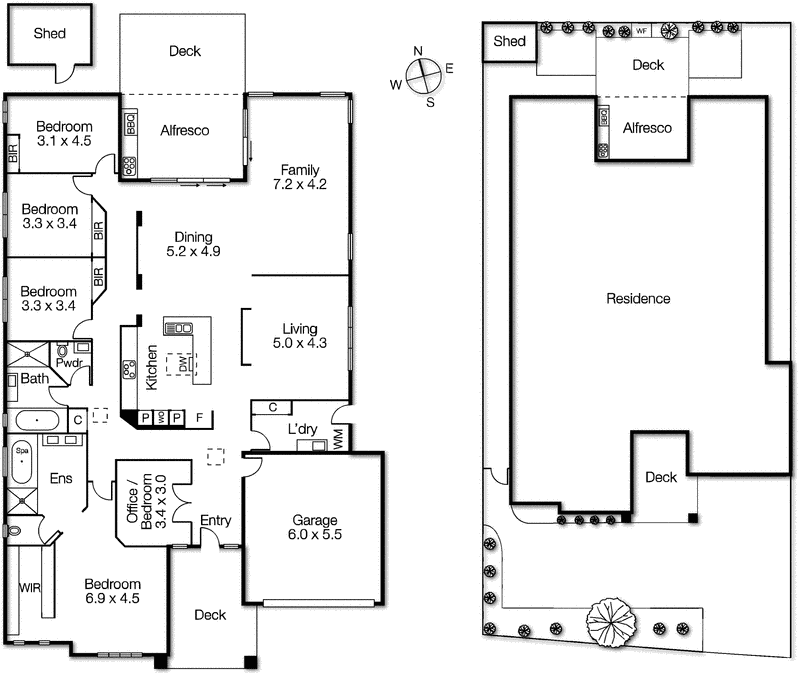 17 Gregory Court, Keysborough VIC 3173 - Floorplan