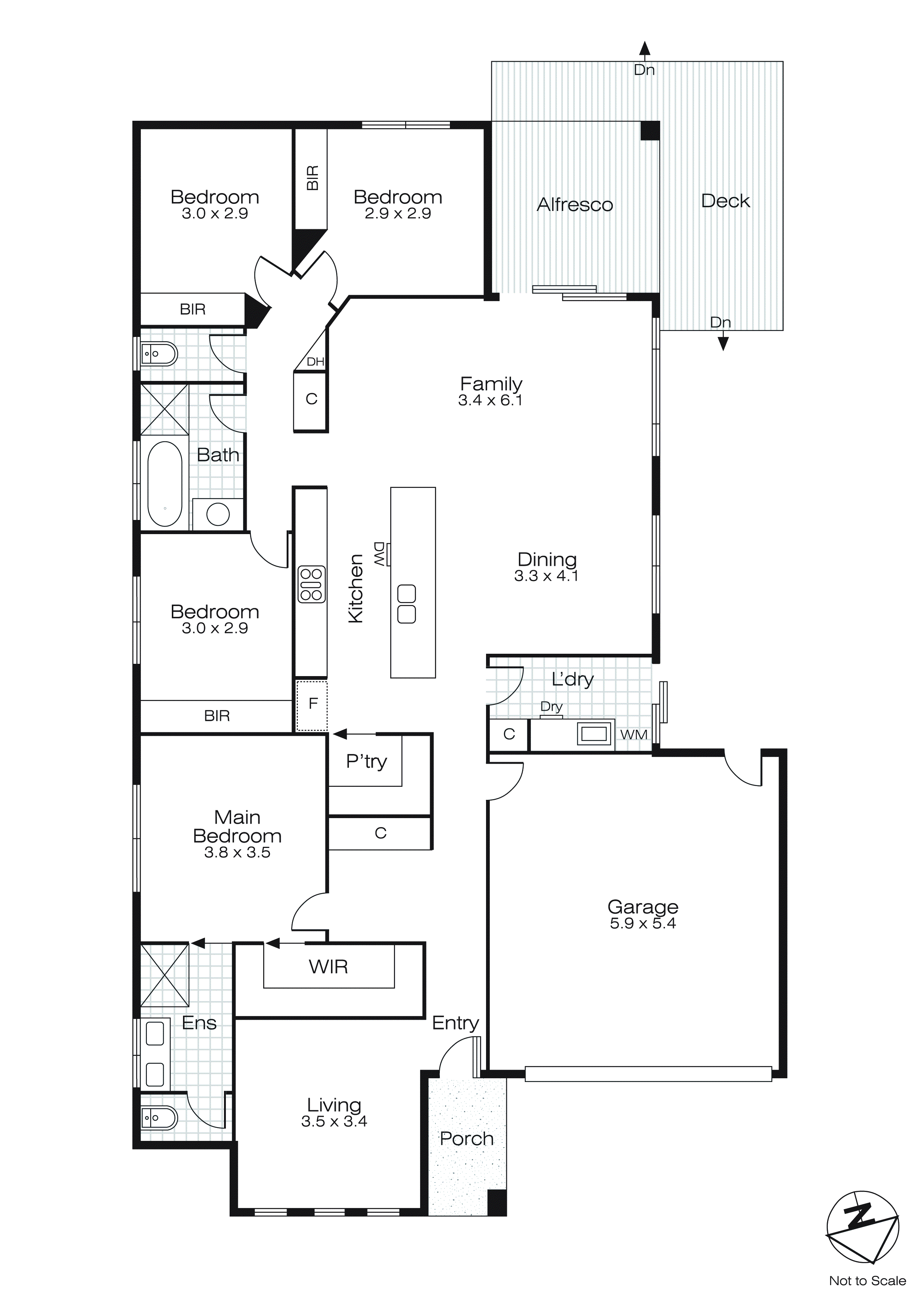 17 Groat Street, Lucas VIC 3350 - Floorplan