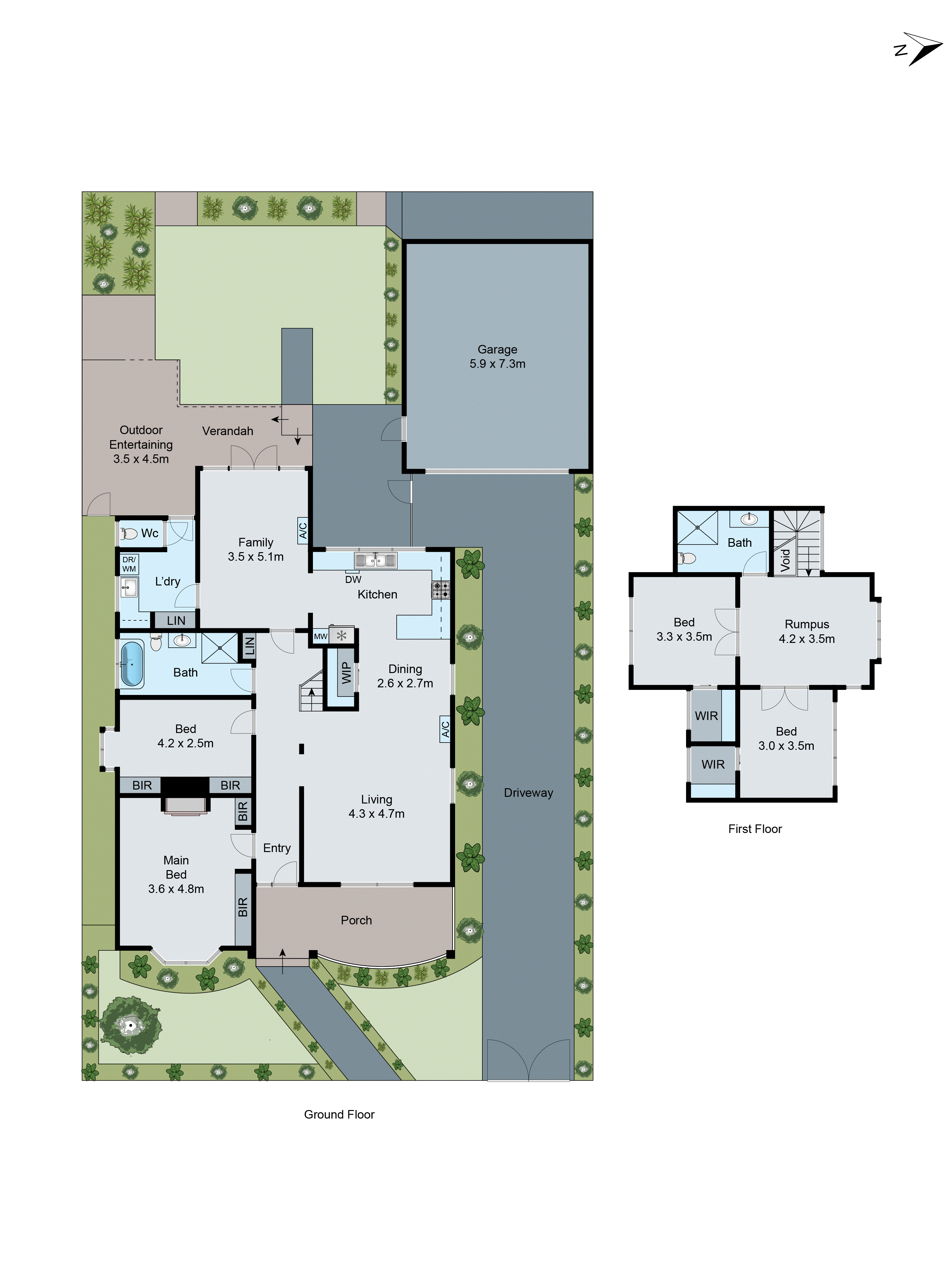 17 Guthrie Avenue, North Geelong VIC 3215 - Floorplan