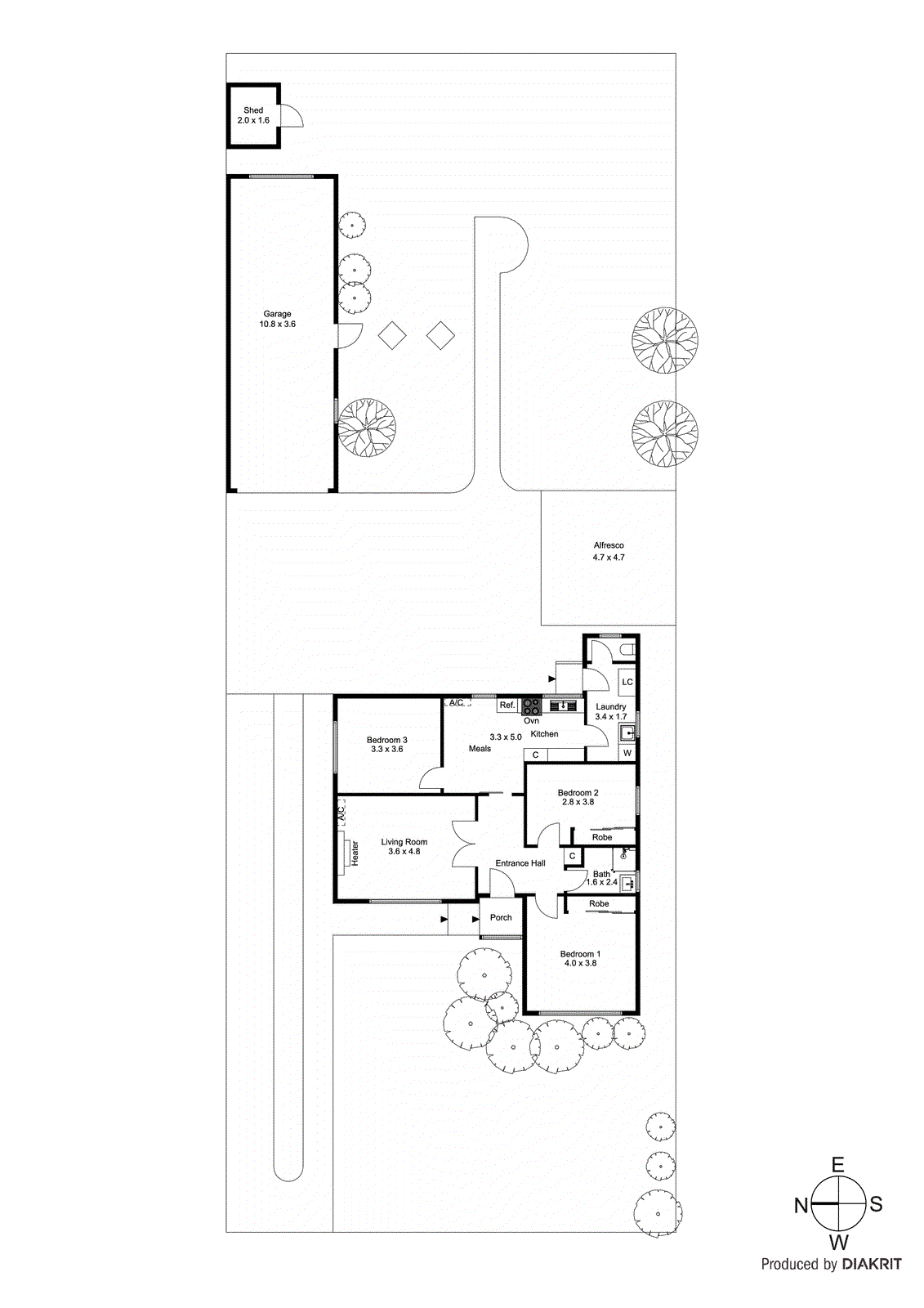 17 Hadkinson Street, Clayton South VIC 3169 - Floorplan