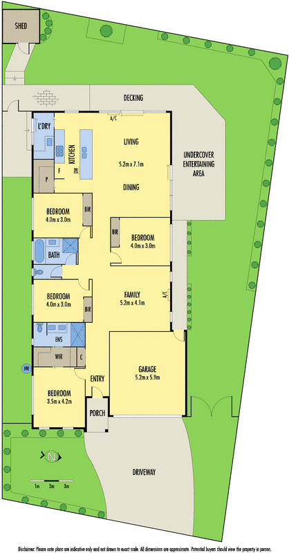 17 Hamish Drive, Bannockburn VIC 3331 - Floorplan