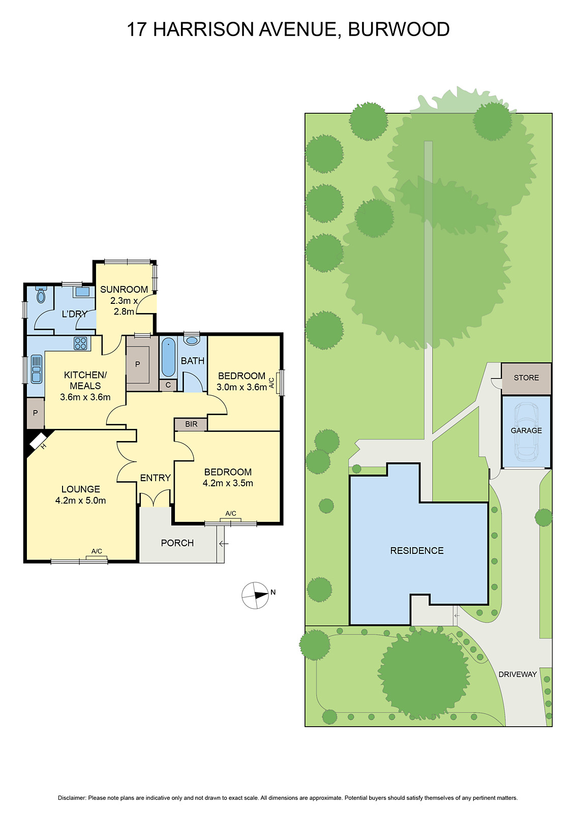17 Harrison Avenue, Burwood VIC 3125 - Floorplan