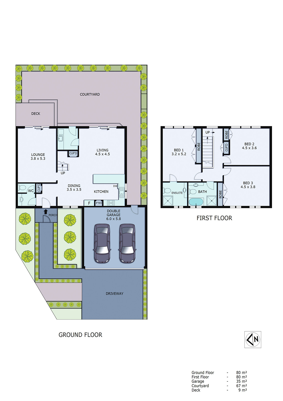 17 Harry Court, Dingley Village VIC 3172 - Floorplan