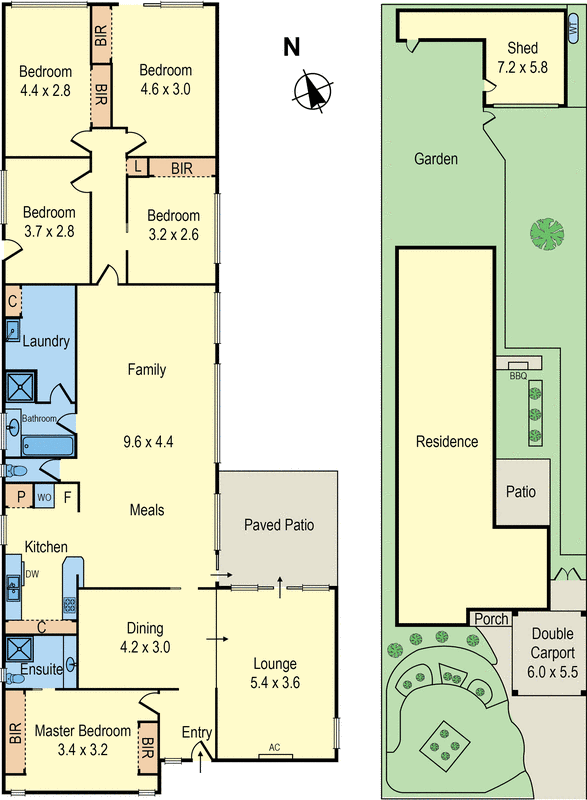 17 Hawke Street, Parkdale VIC 3195 - Floorplan
