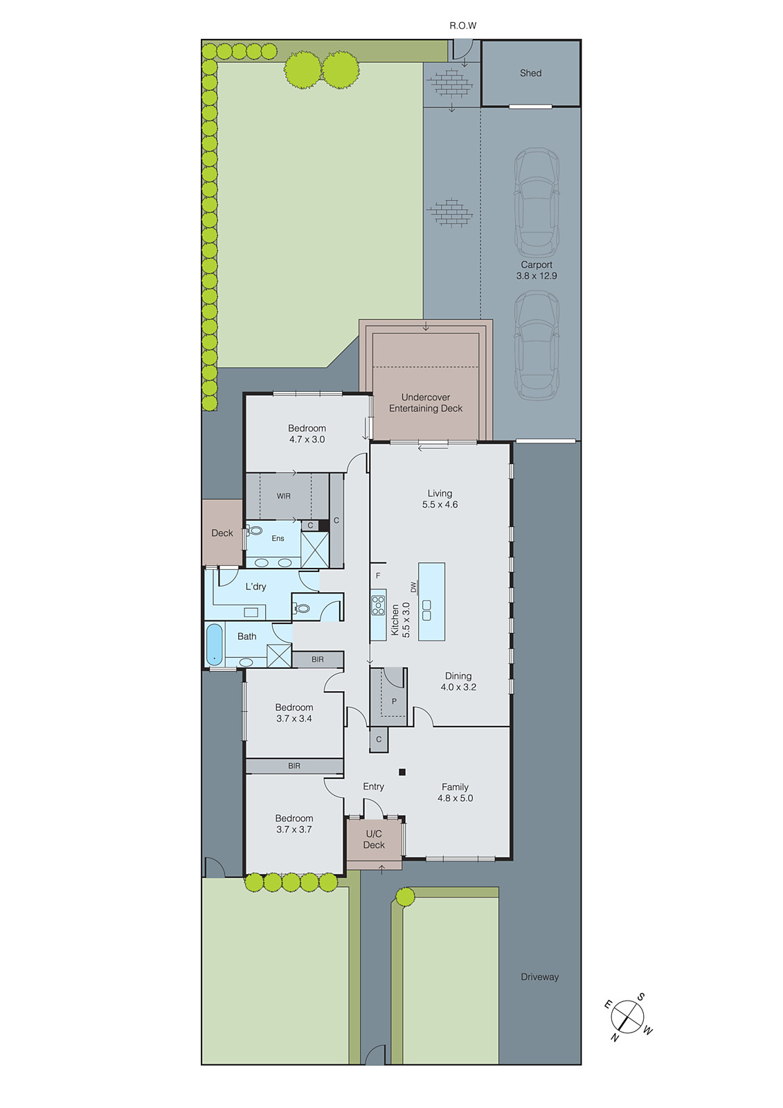 17 Hawthorn Avenue, Belmont VIC 3216 - Floorplan