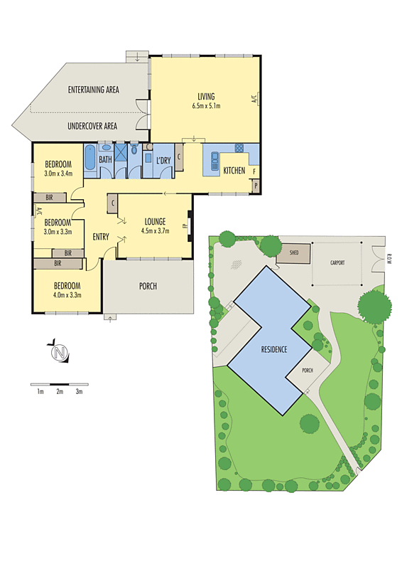 17 Hayfield Road, Mount Waverley VIC 3149 - Floorplan