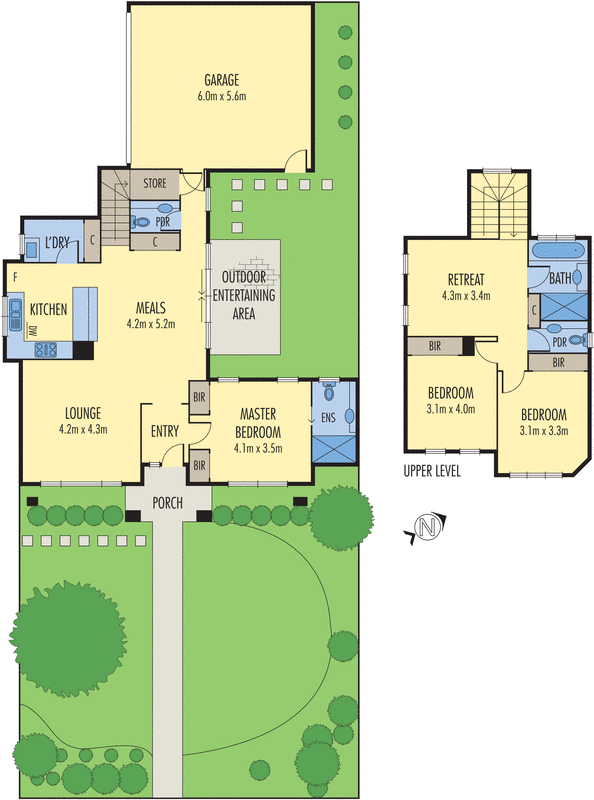 1/7 Headingley Road, Mount Waverley VIC 3149 - Floorplan