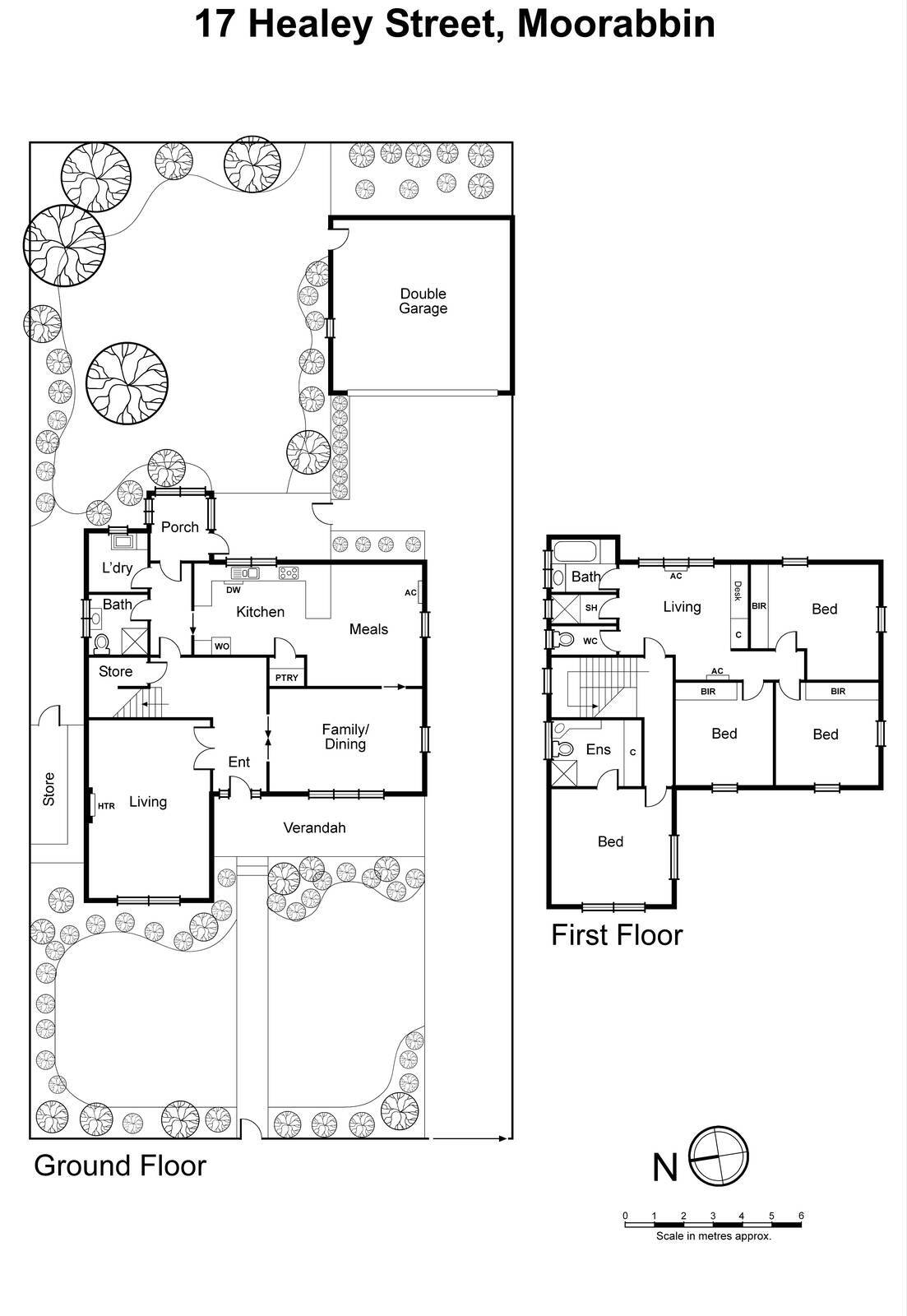 17 Healey Street, Moorabbin VIC 3189 - Floorplan