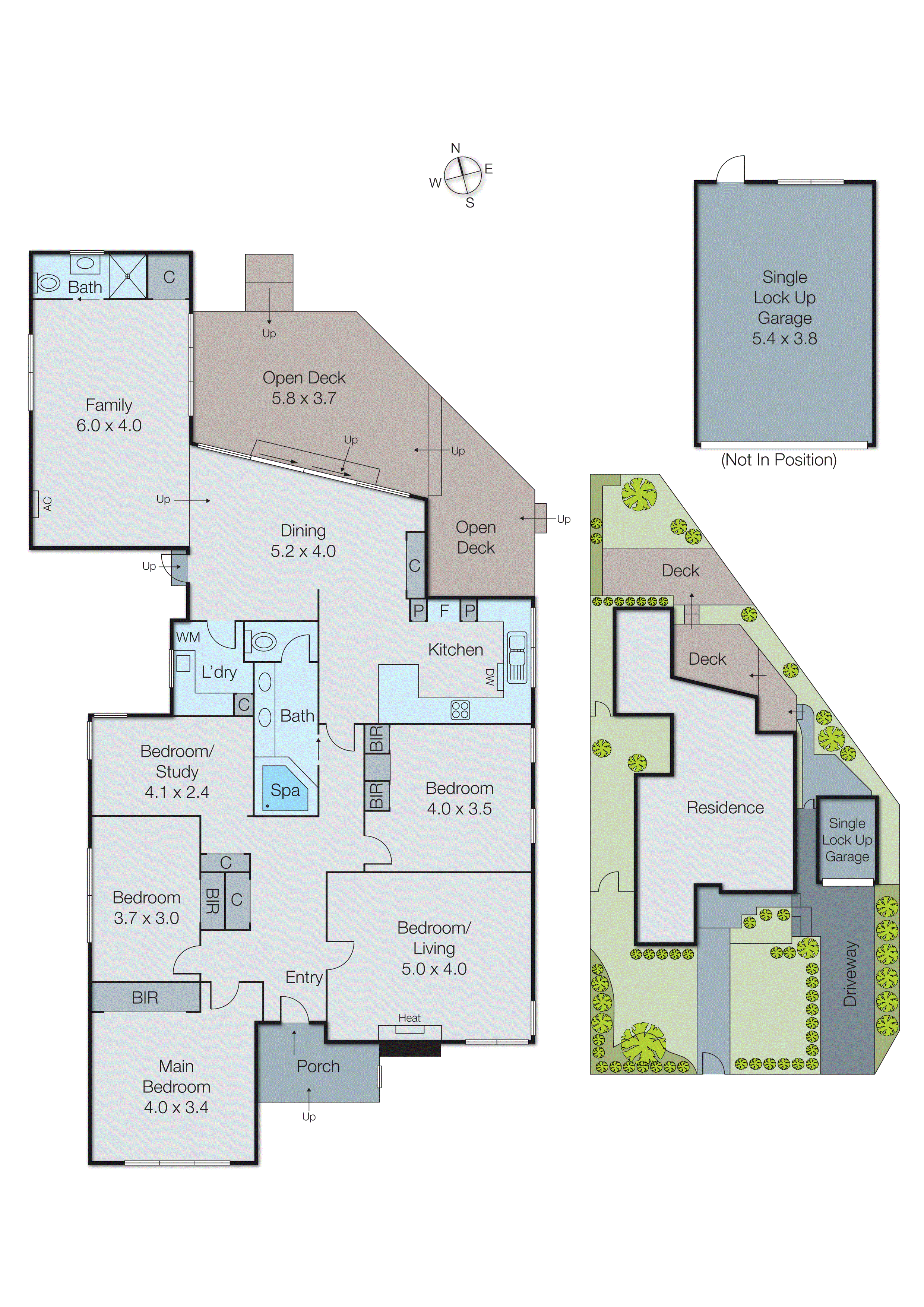 17 Heather Grove, Cheltenham VIC 3192 - Floorplan