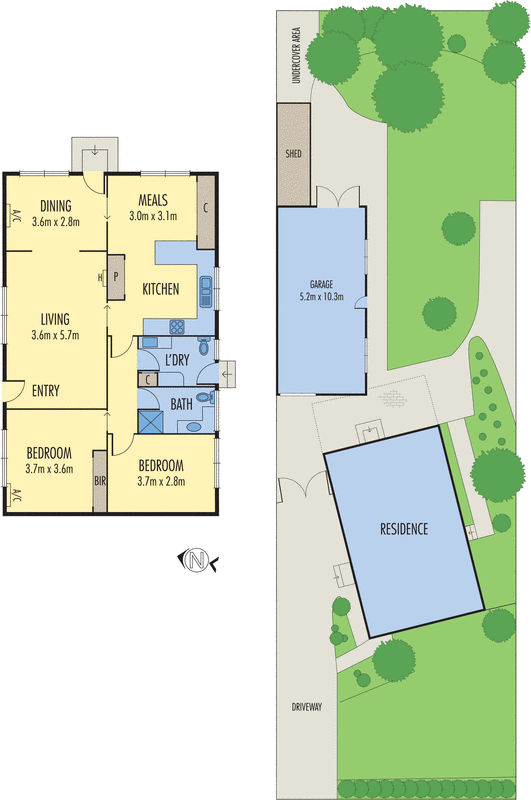 17 Helena Street, Clayton South VIC 3169 - Floorplan