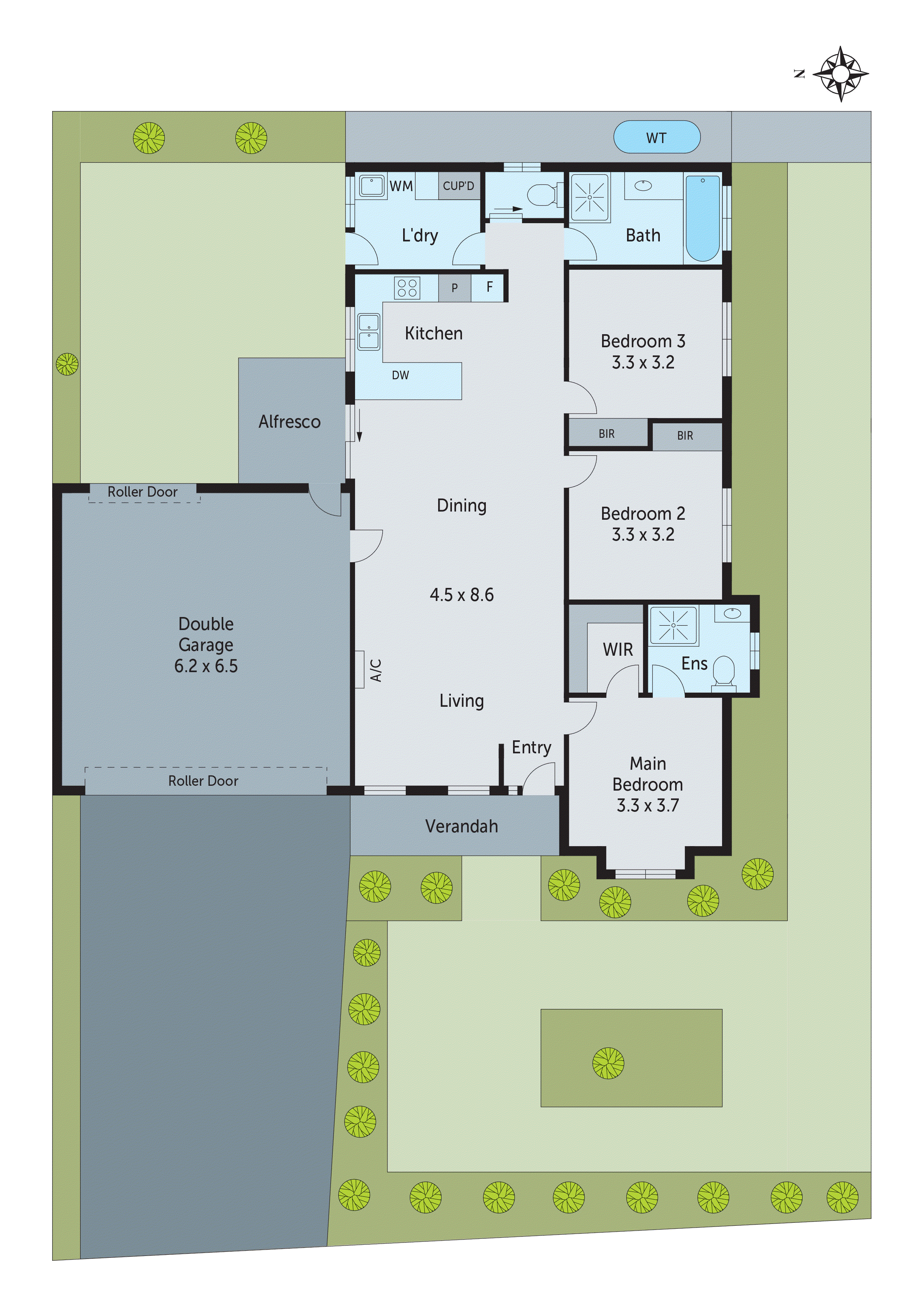 1/7 Helms Street, Newcomb VIC 3219 - Floorplan