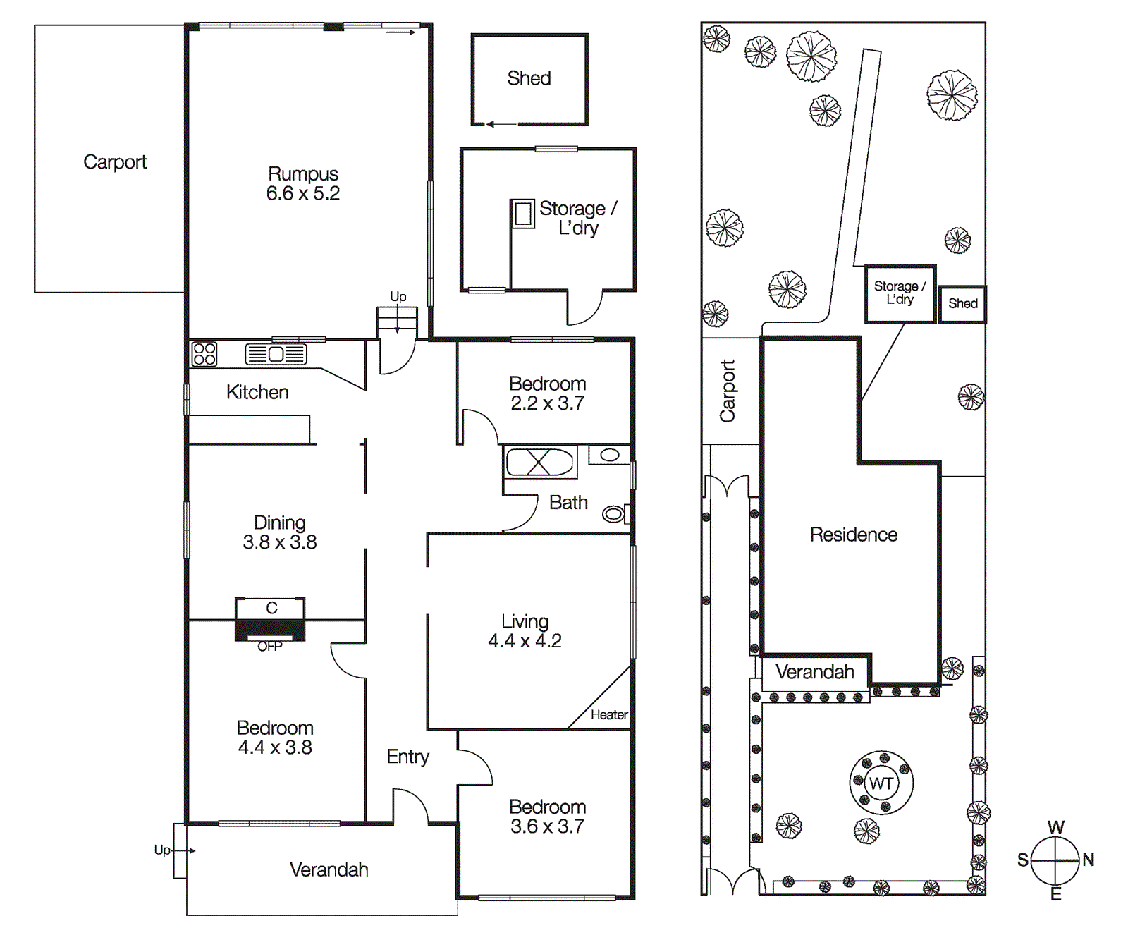 17 Hemming Street, Brighton East VIC 3187 - Floorplan