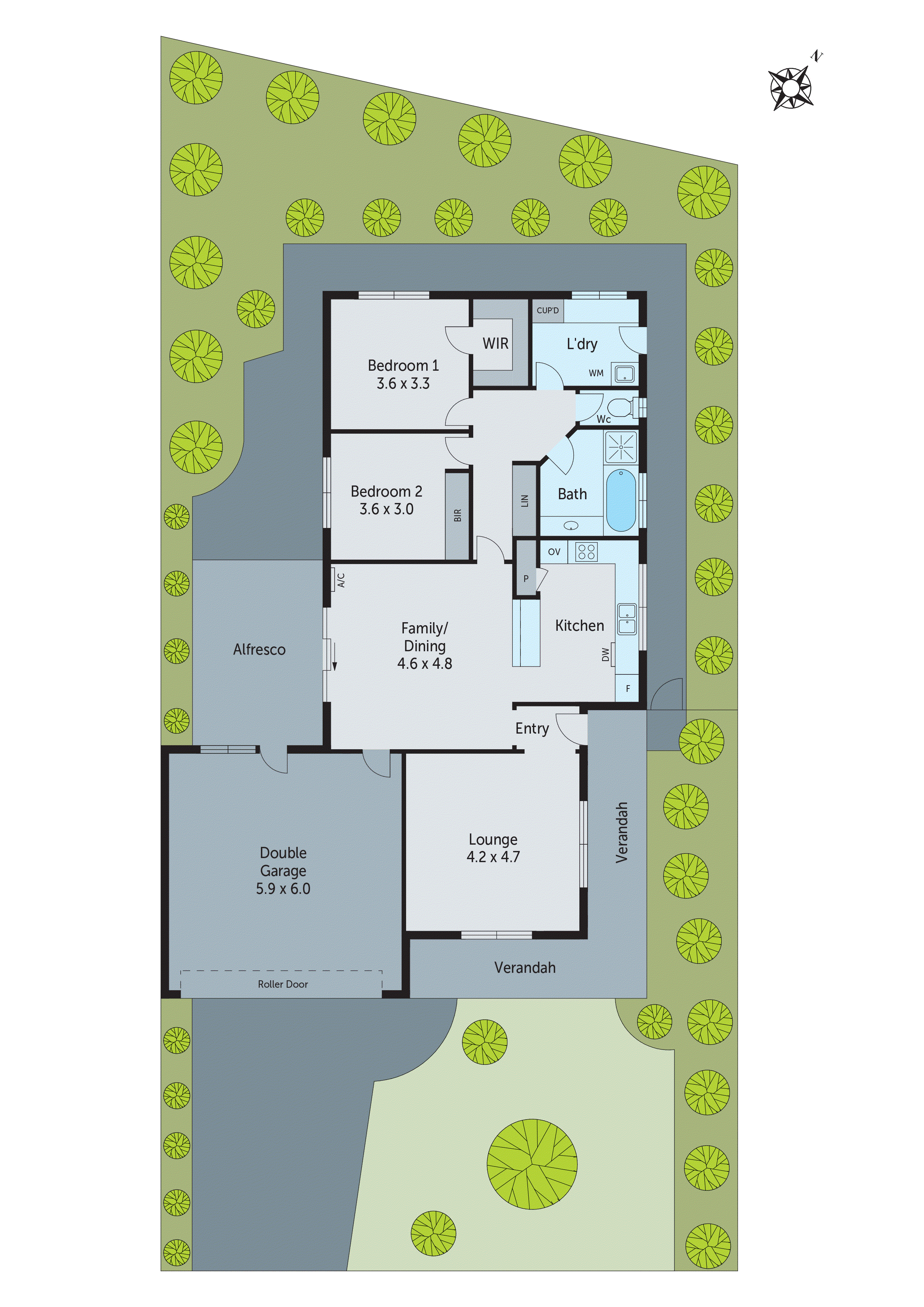 17 Hemswell Court, Highton VIC 3216 - Floorplan