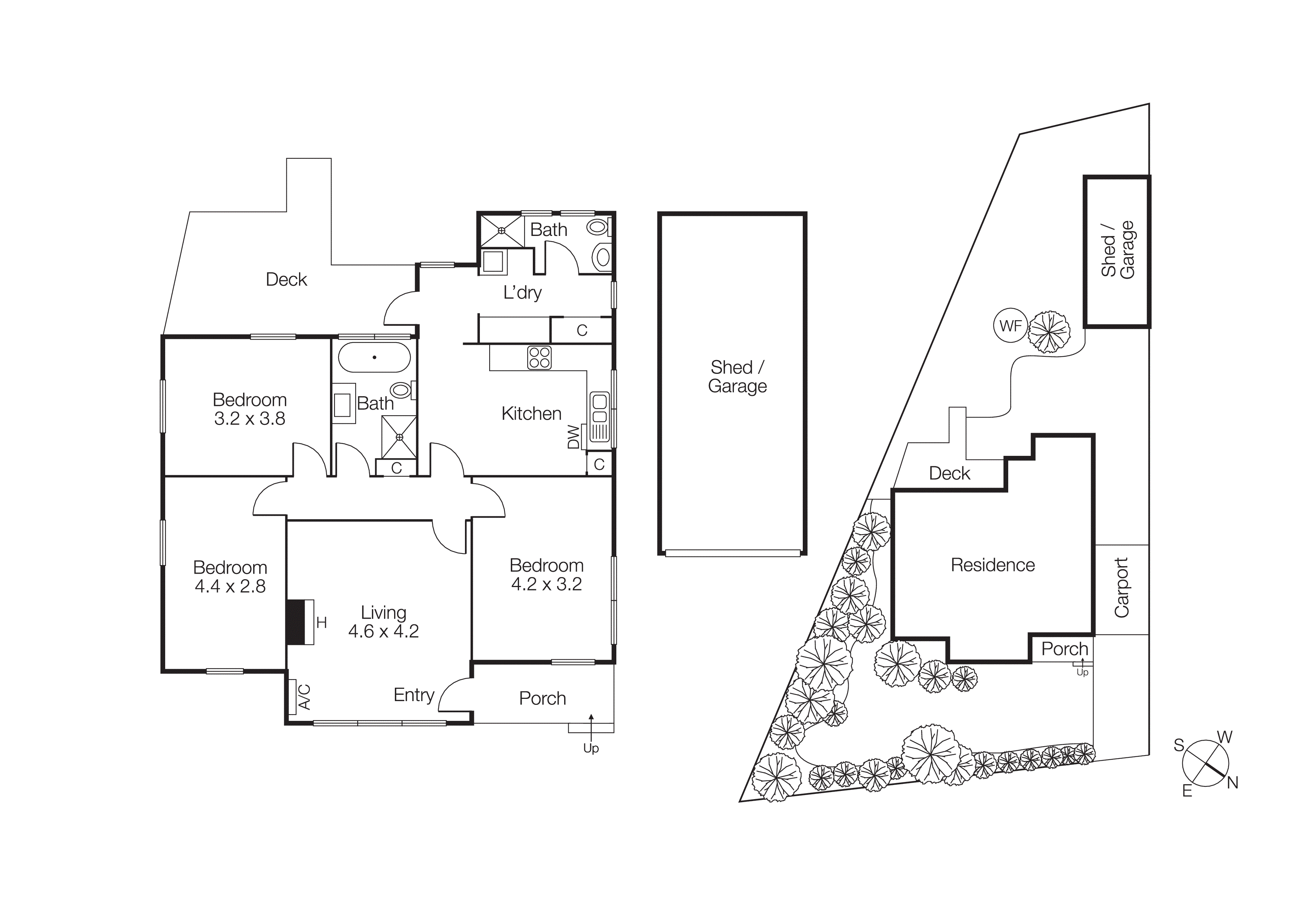 17 Henry Street, Highett VIC 3190 - Floorplan