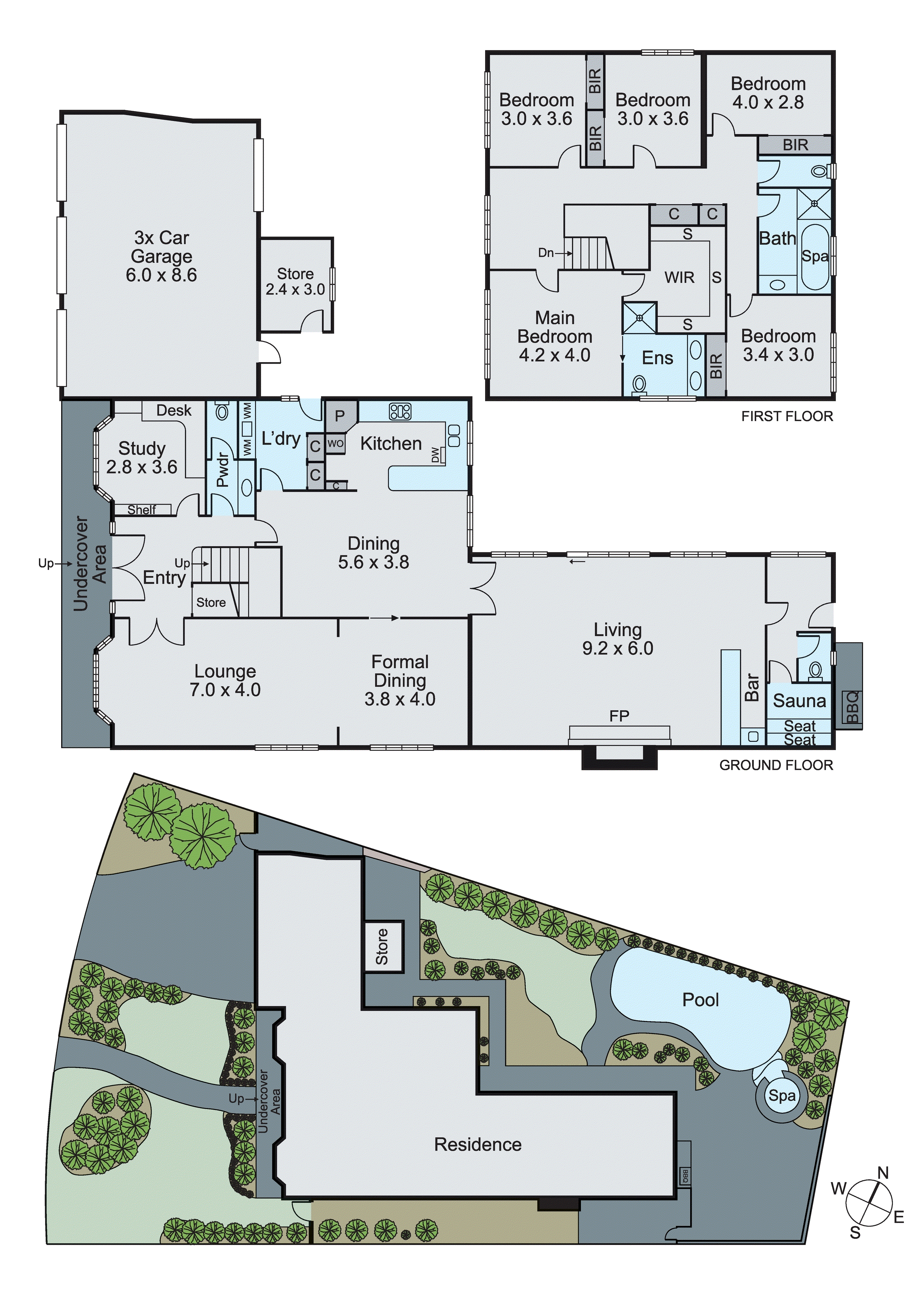 17 Hertford Crescent, Wheelers Hill VIC 3150 - Floorplan