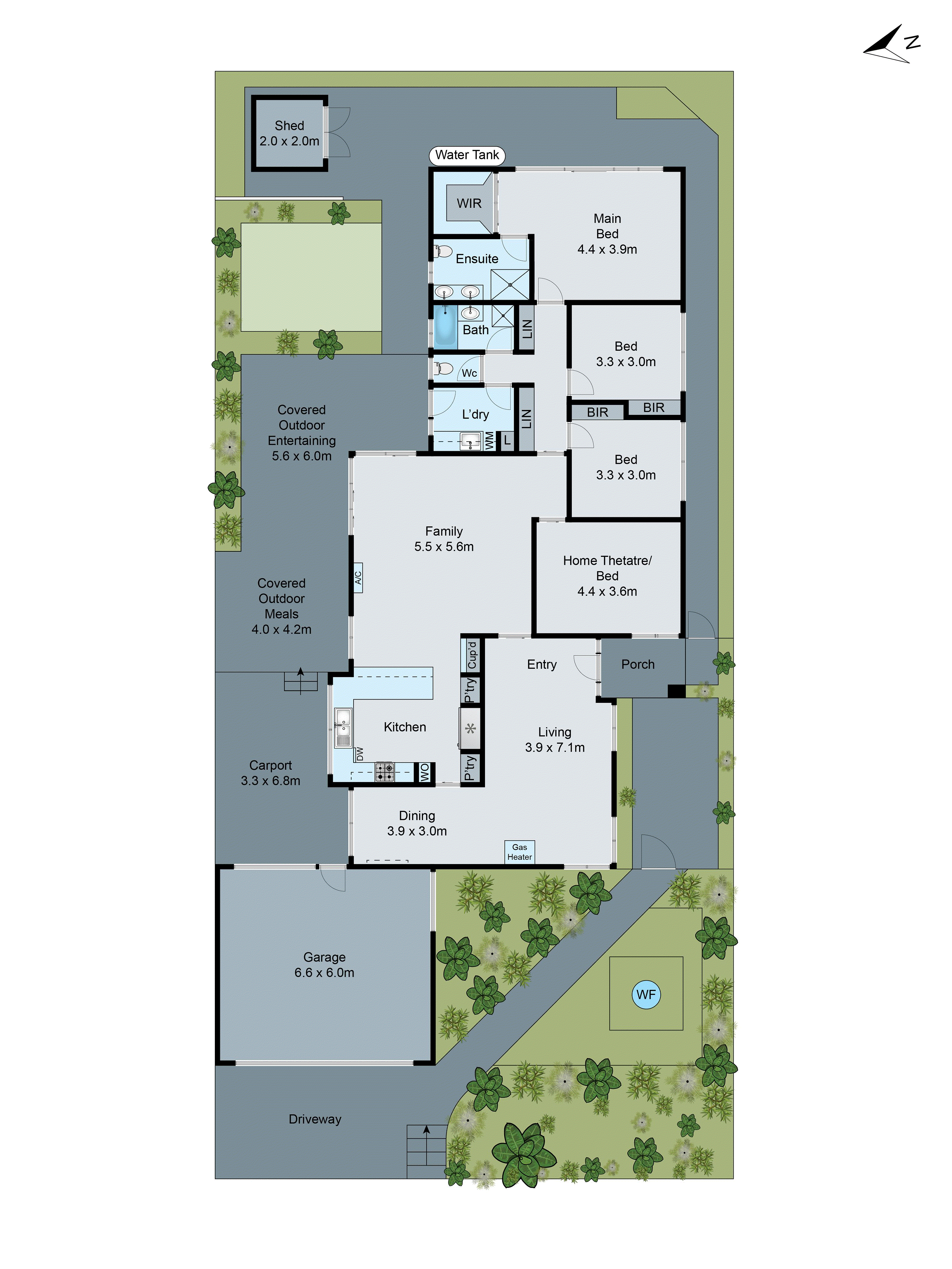 17 Heytesbury Drive, Leopold VIC 3224 - Floorplan
