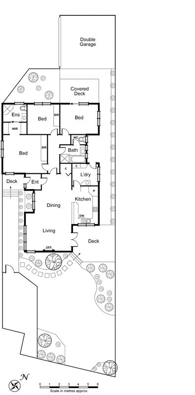 1/7 Hillston Road, Moorabbin VIC 3189 - Floorplan