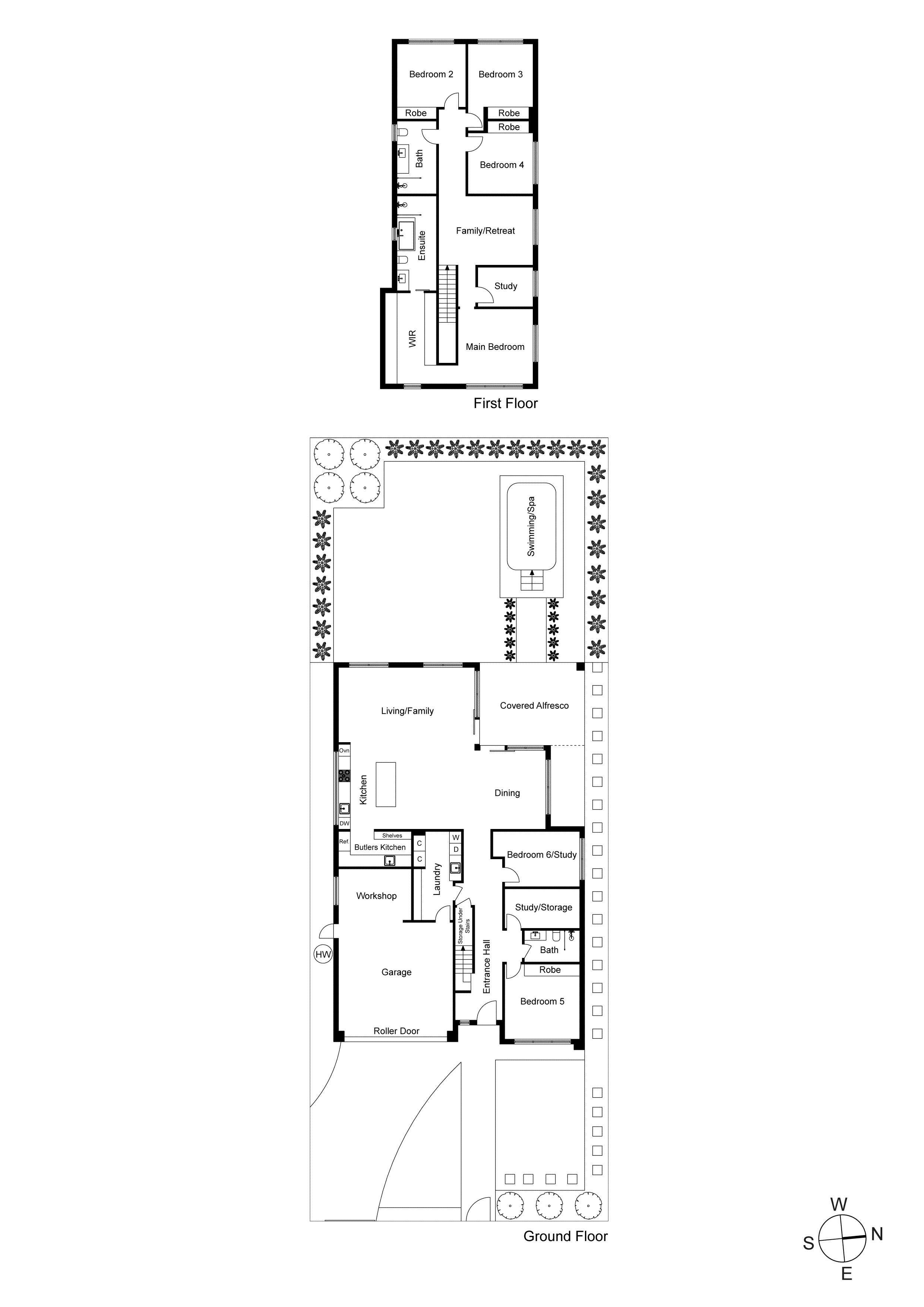 17 Hobart Street, Bentleigh VIC 3204 - Floorplan