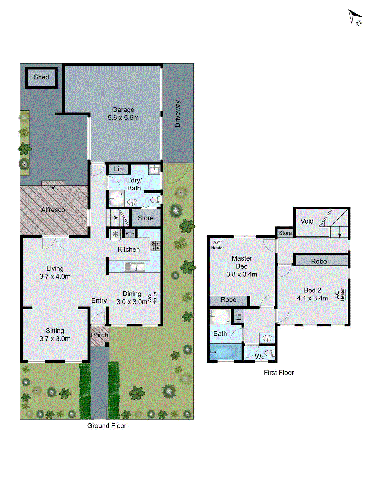 17 Hopkins Street, South Geelong VIC 3220 - Floorplan