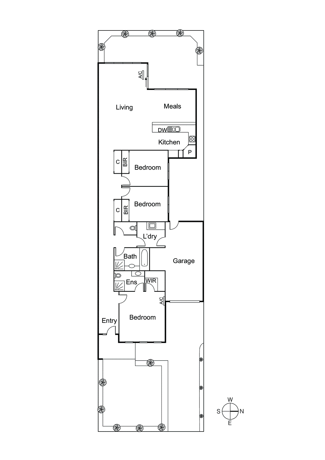 17 Howard Avenue, Ormond VIC 3204 - Floorplan