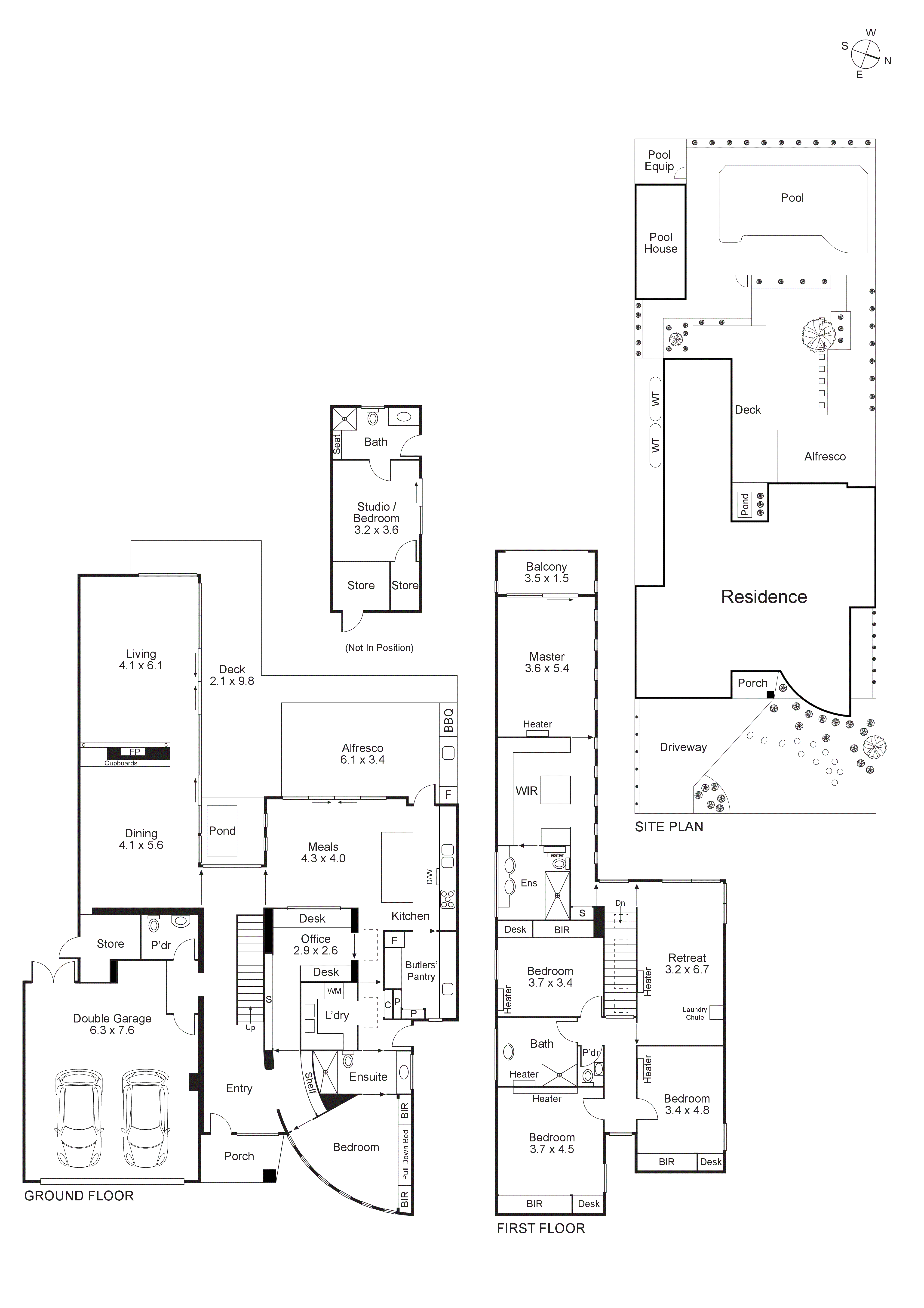 17 Hoyt Street, Hampton VIC 3188 - Floorplan