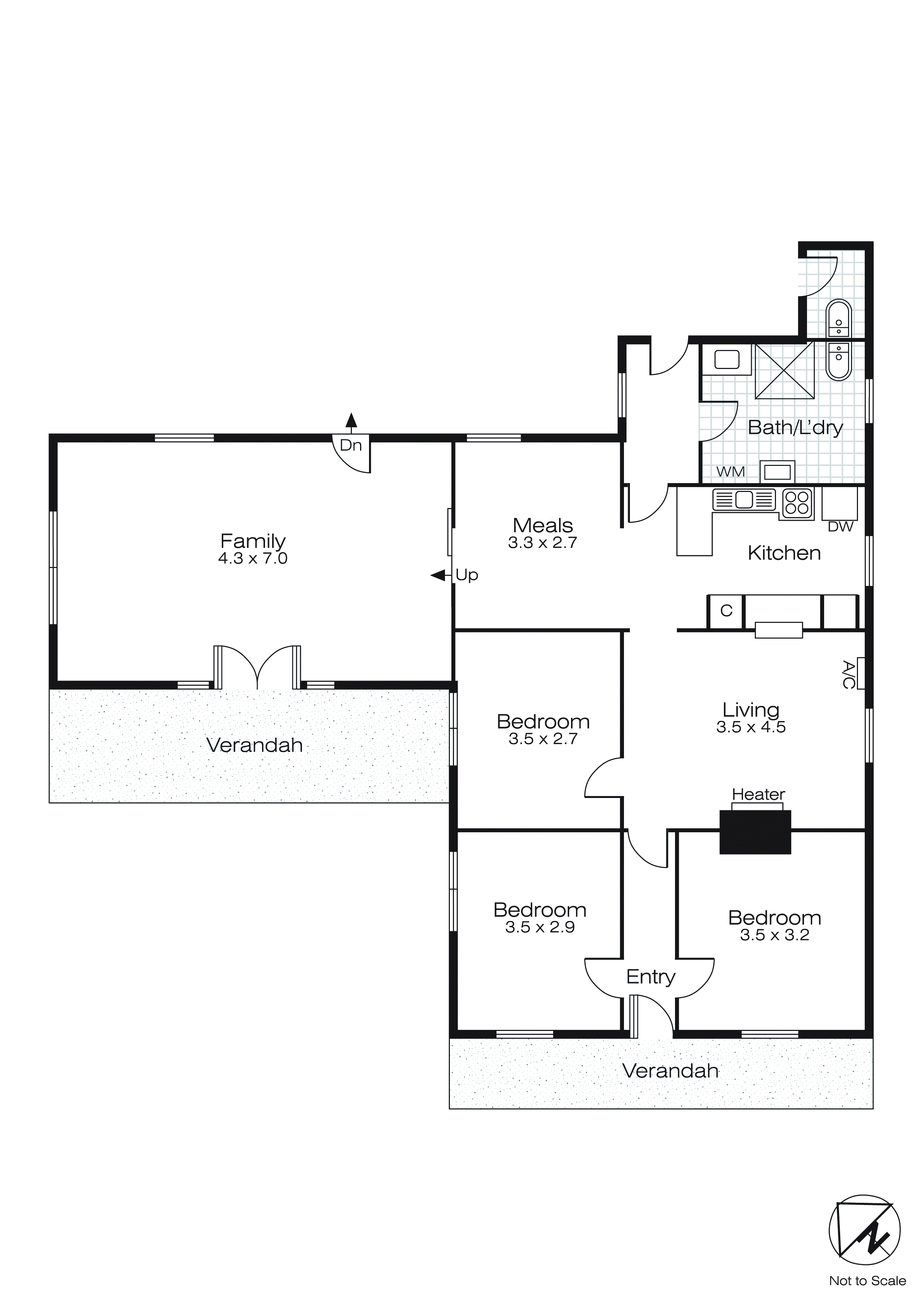17 Hunt Street, Ballarat East VIC 3350 - Floorplan