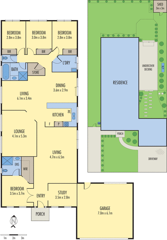 17 Ironbark Street, Waurn Ponds VIC 3216 - Floorplan