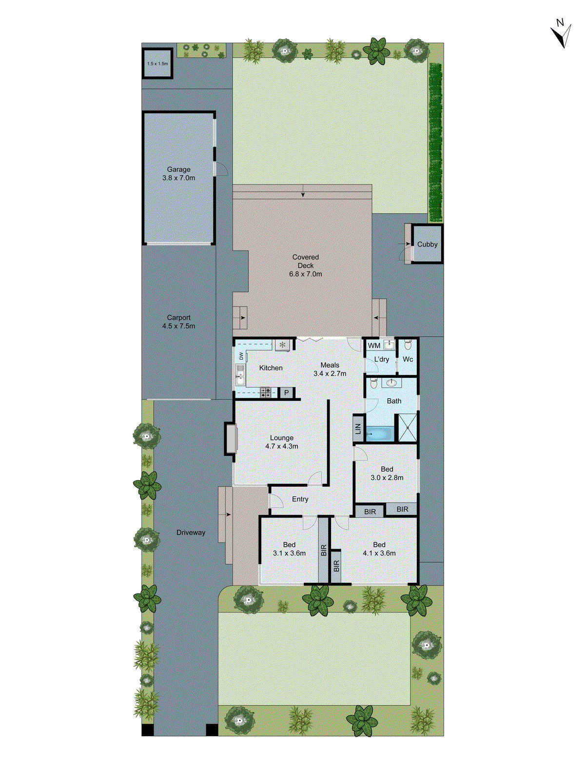 17 Itkeston Street, Herne Hill VIC 3218 - Floorplan