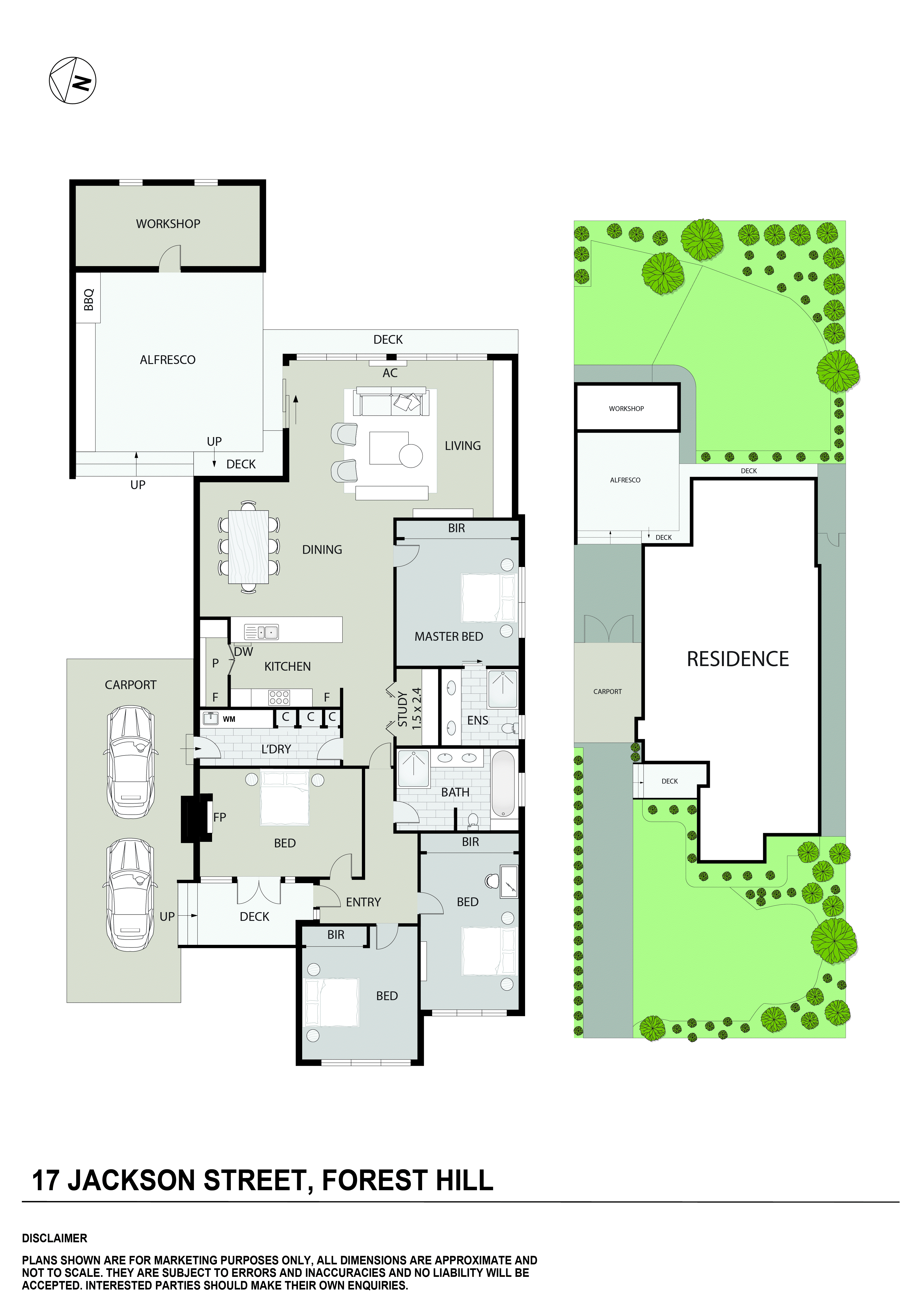 17 Jackson Street, Forest Hill VIC 3131 - Floorplan