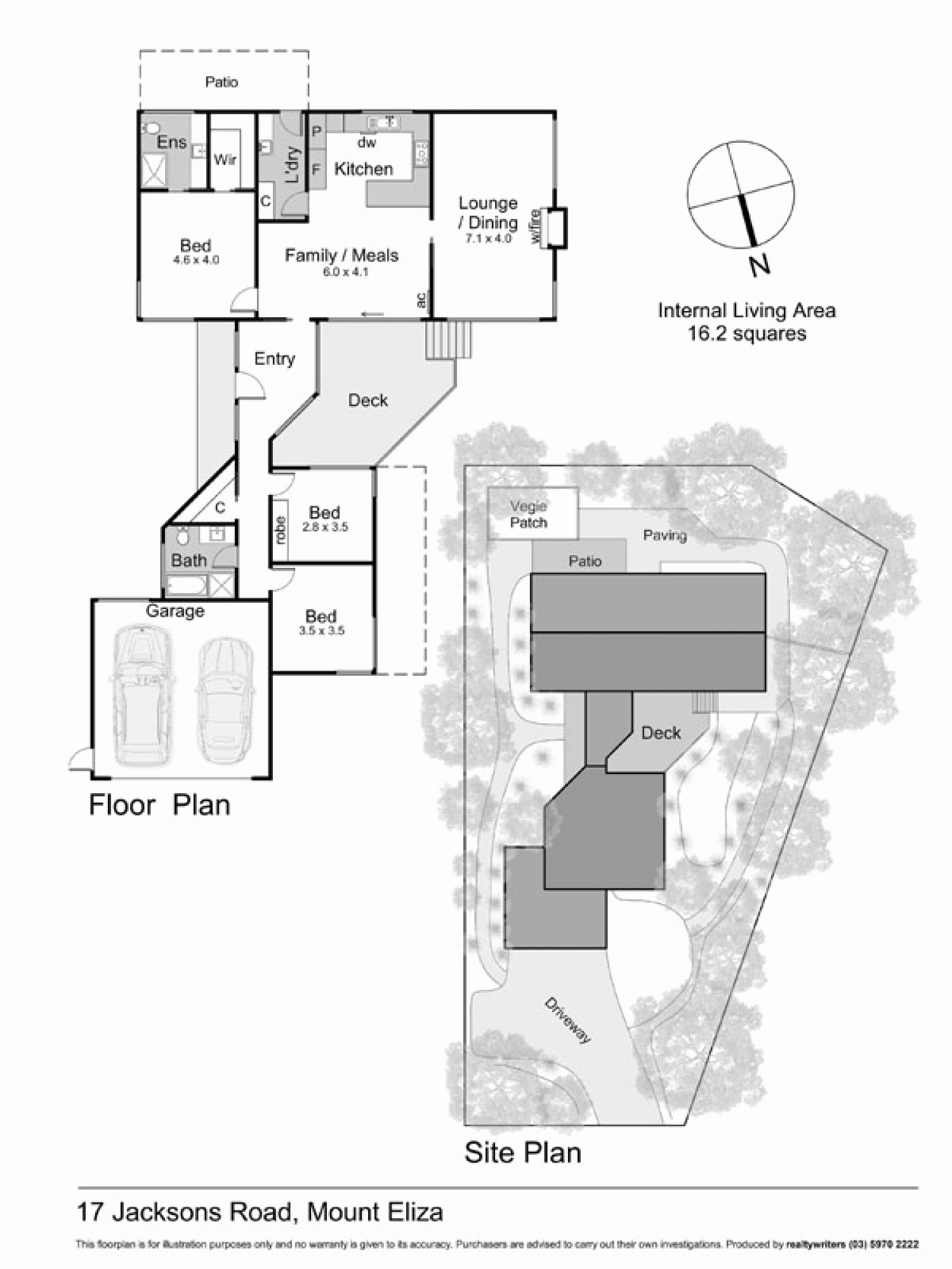 17 Jacksons Road, MOUNT ELIZA VIC 3930 - Floorplan