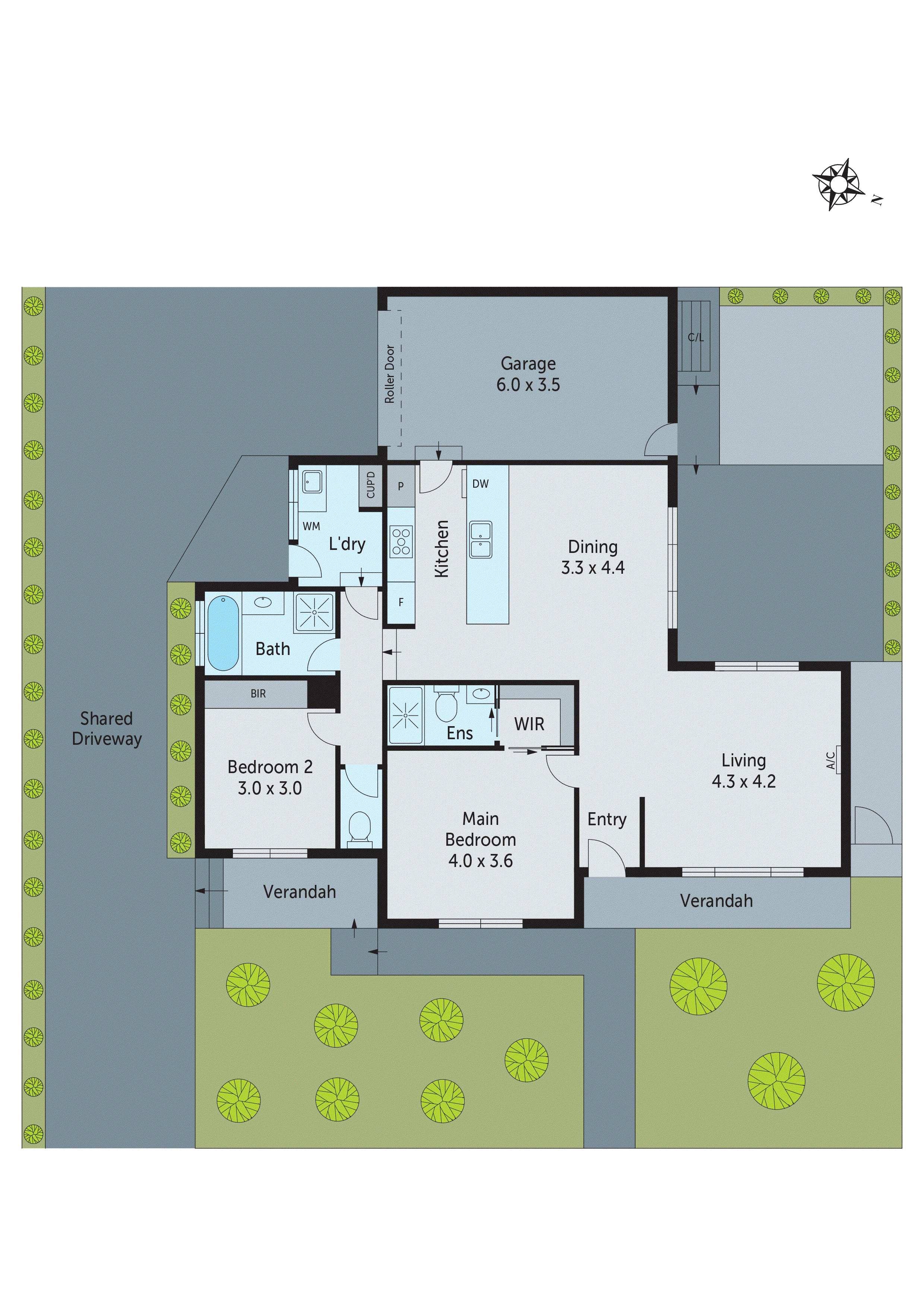 1/7 Jacobs Street, Belmont VIC 3216 - Floorplan