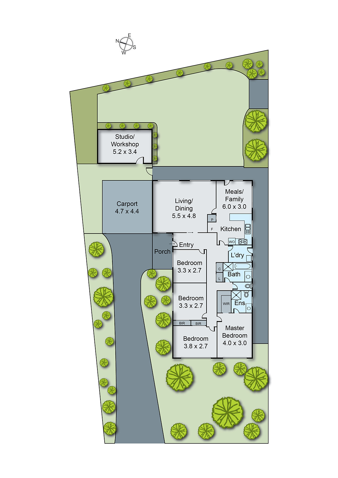 17 Jannali Drive, Dingley Village VIC 3172 - Floorplan