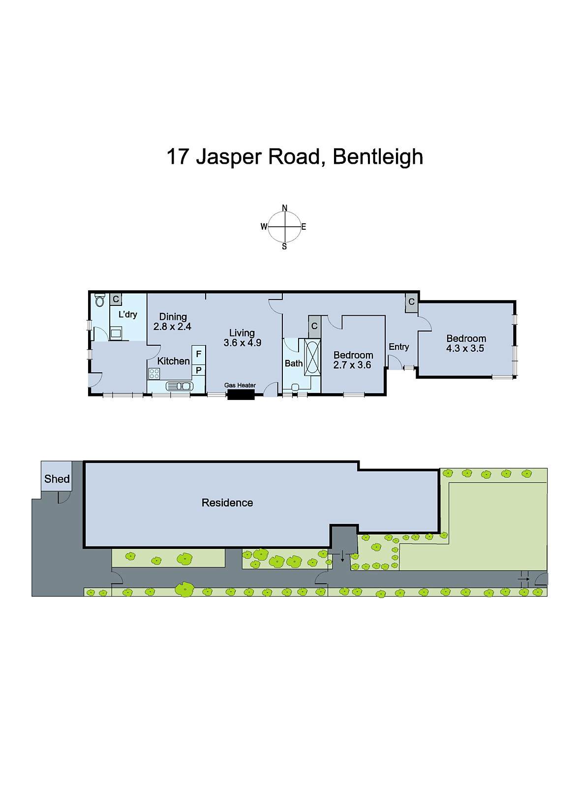 17 Jasper Road, Bentleigh VIC 3204 - Floorplan