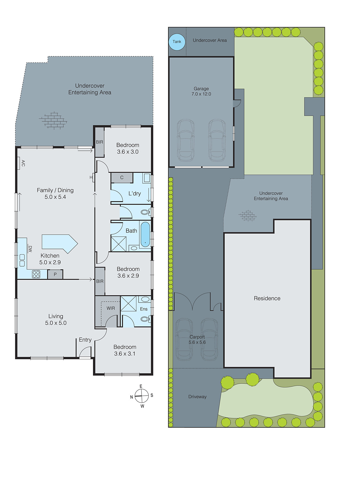 17 Jenna Court, St Albans Park VIC 3219 - Floorplan
