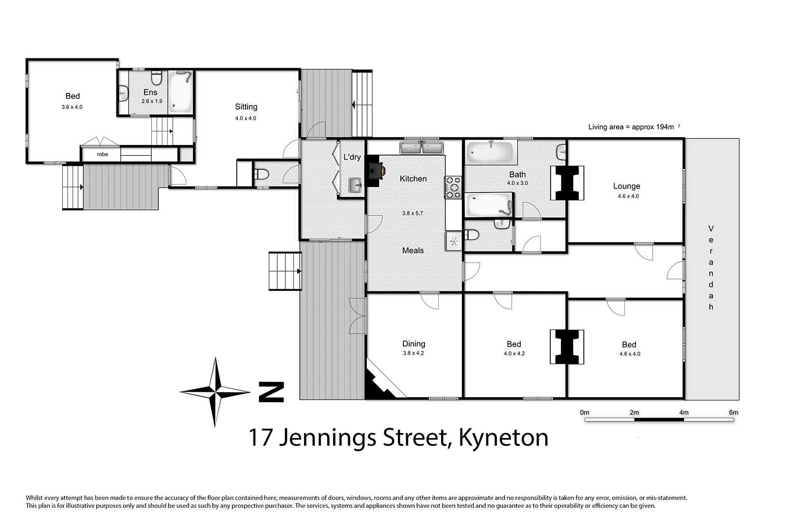 17 Jennings Street, Kyneton
- Floorplan 1