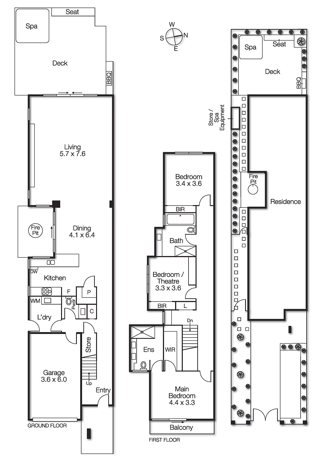 17 Jillian Avenue, Highett VIC 3190 - Floorplan