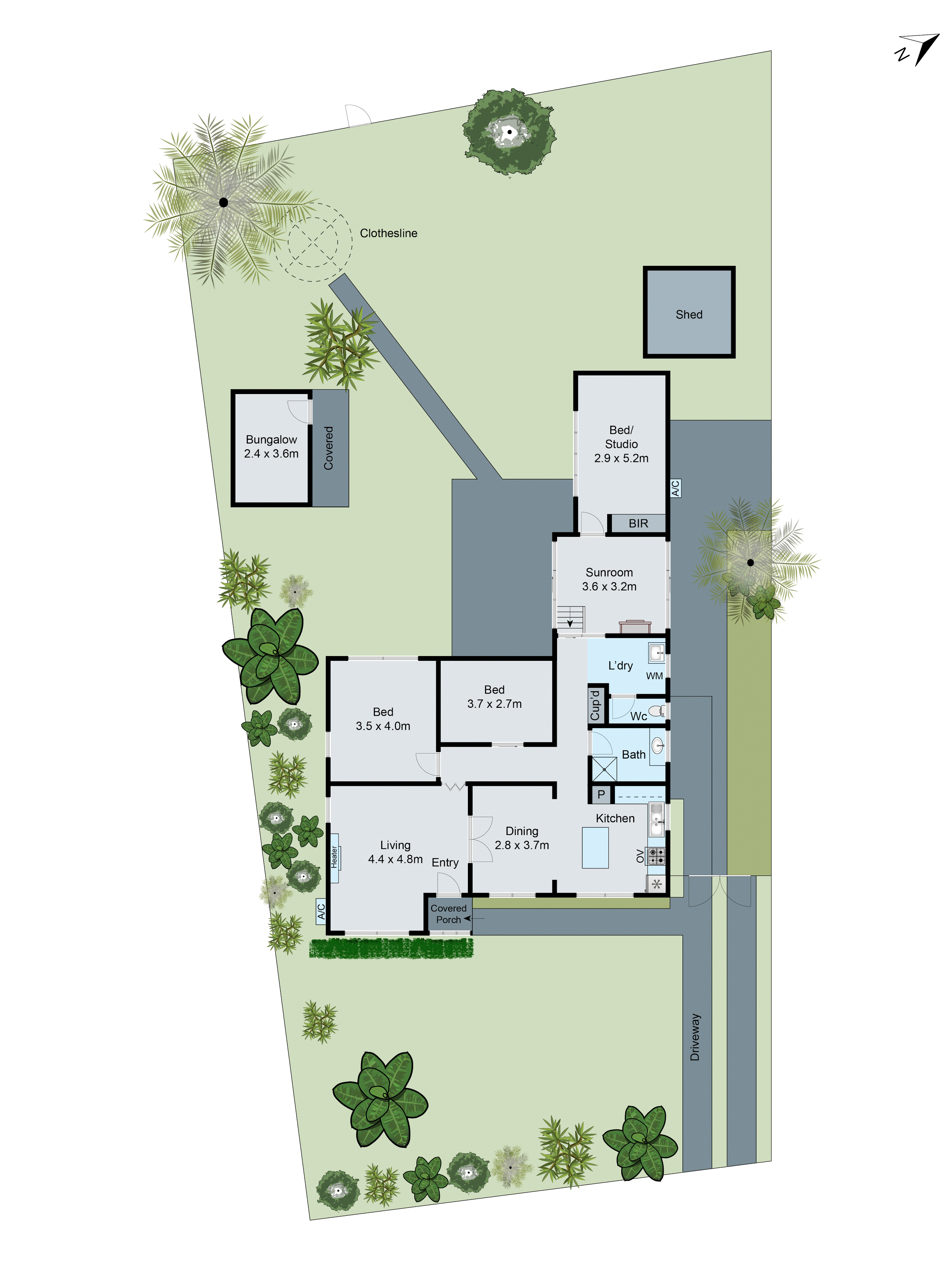 17 Jingella Avenue, Ashwood VIC 3147 - Floorplan