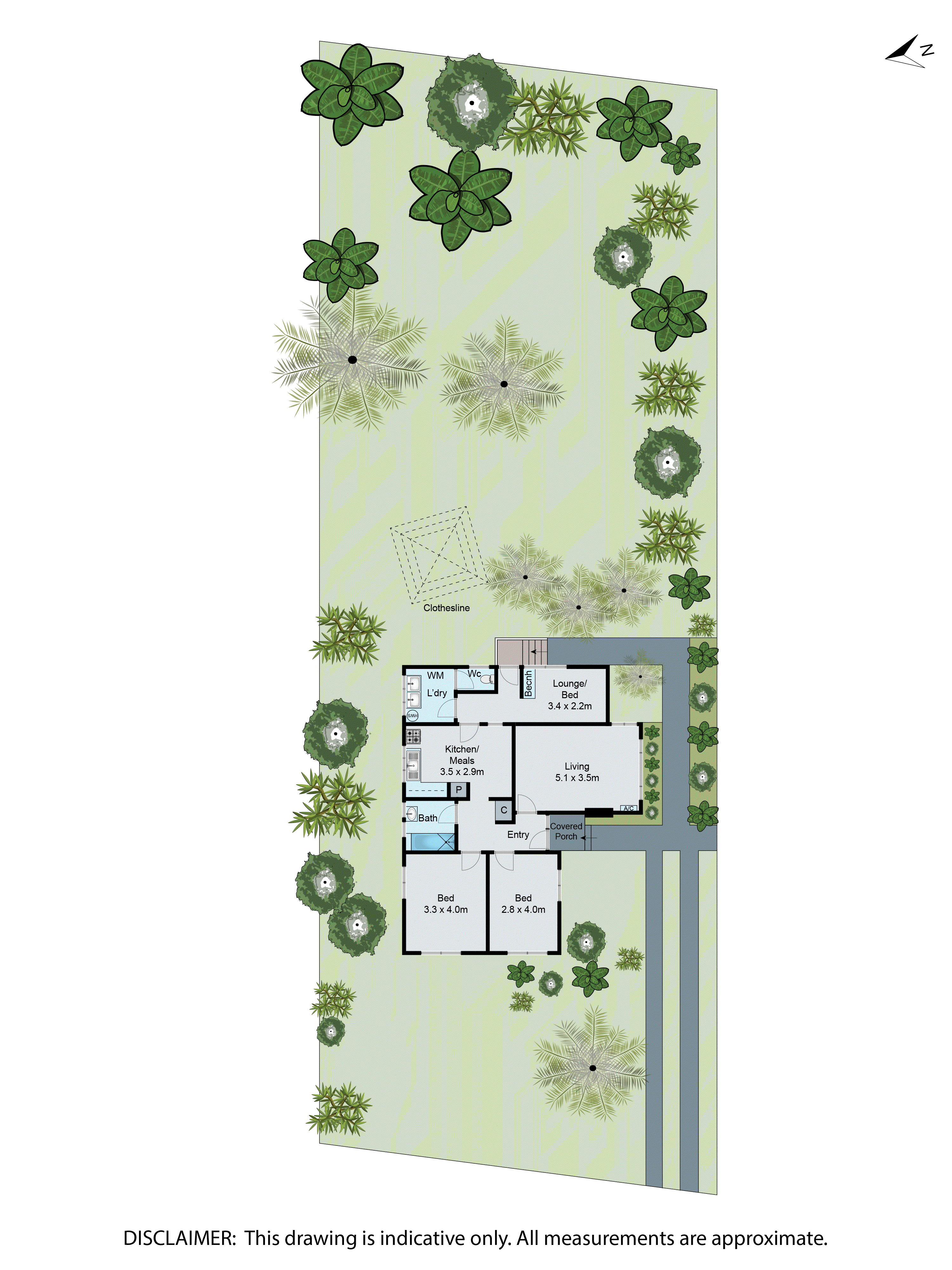 17 Jordan Street, Ashwood VIC 3147 - Floorplan