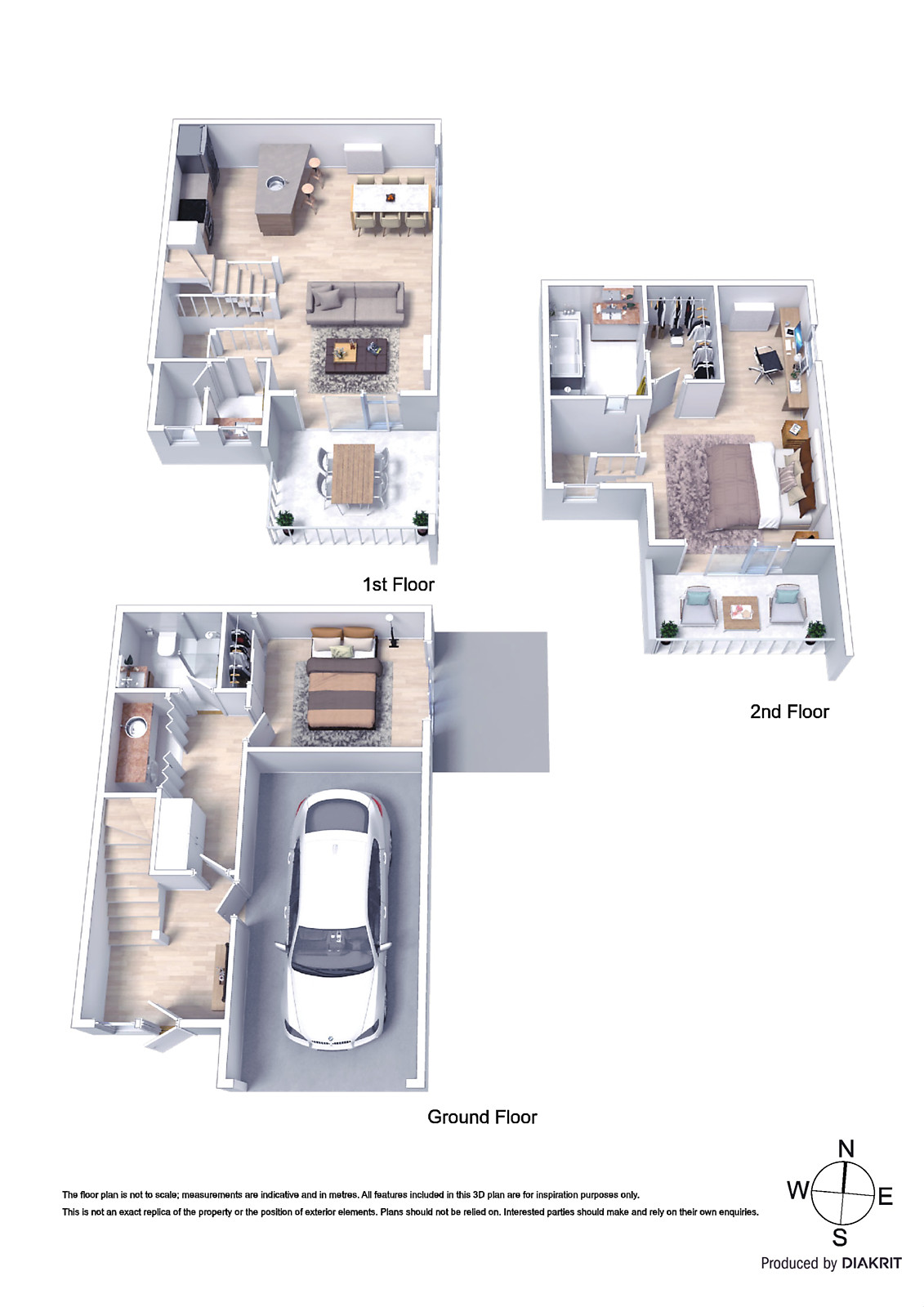 1/7 Joyce Street, Carrum VIC 3197 - Floorplan