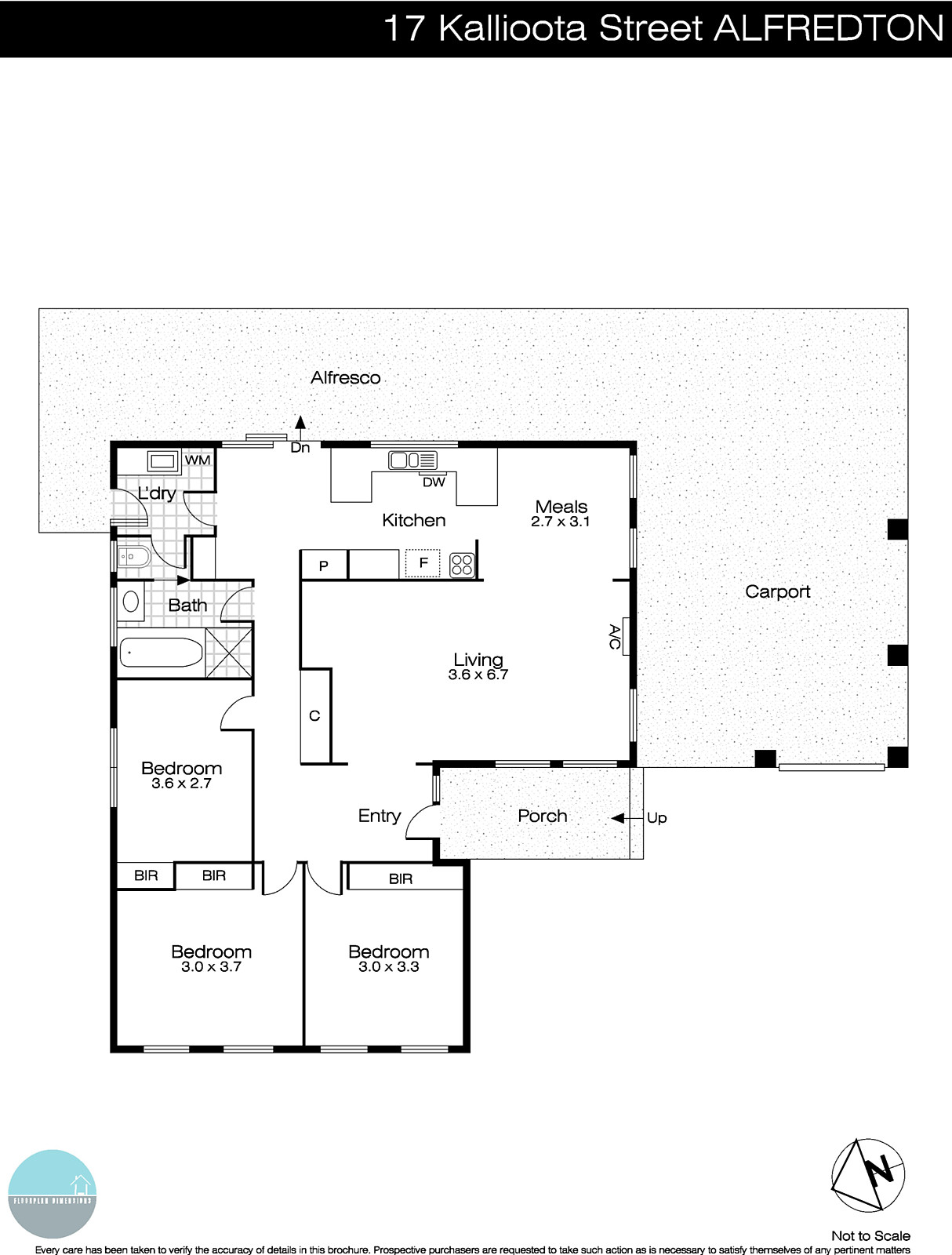 17 Kallioota Street, Alfredton VIC 3350 - Floorplan