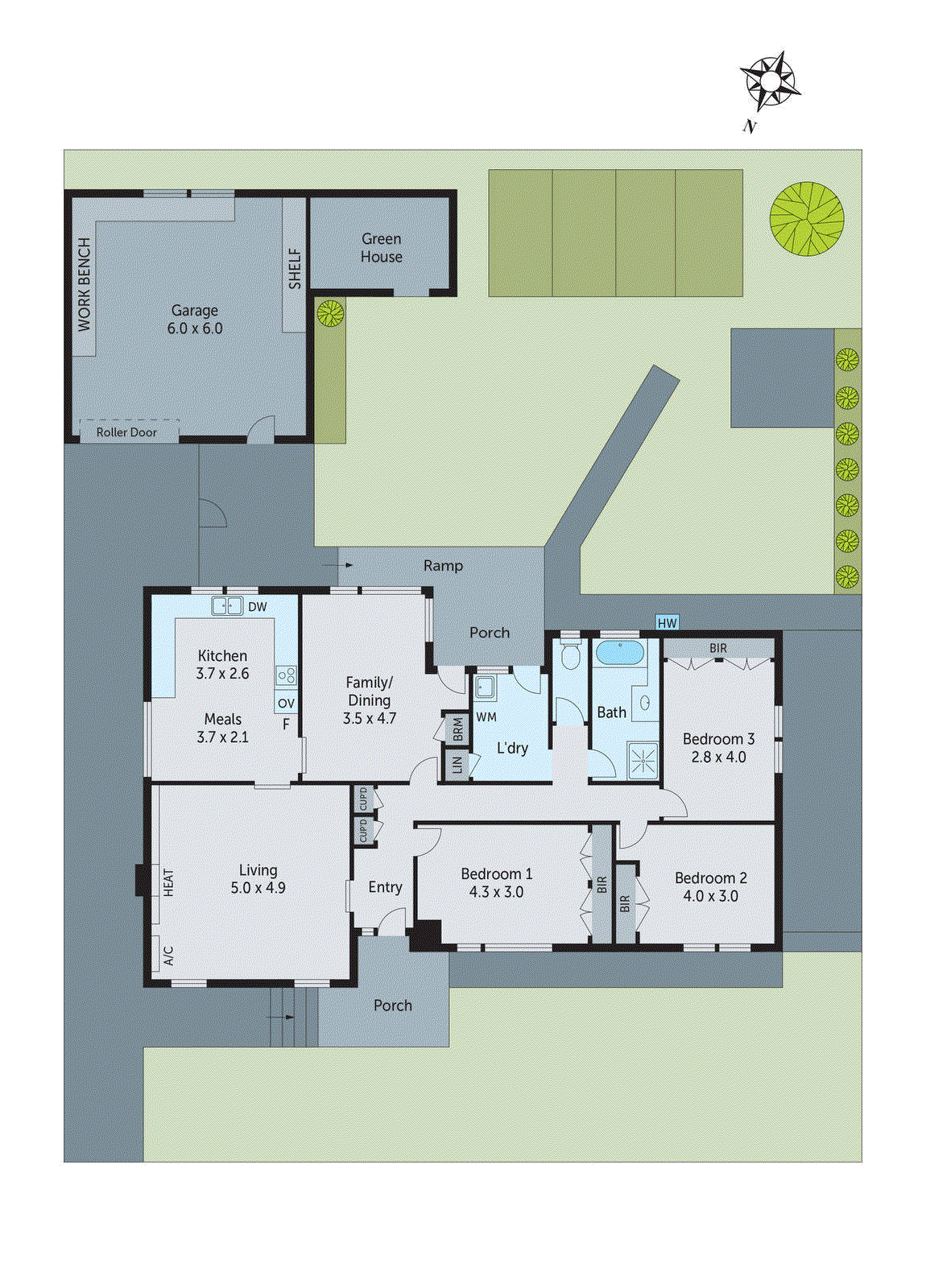 17 Kana Street, Grovedale VIC 3216 - Floorplan