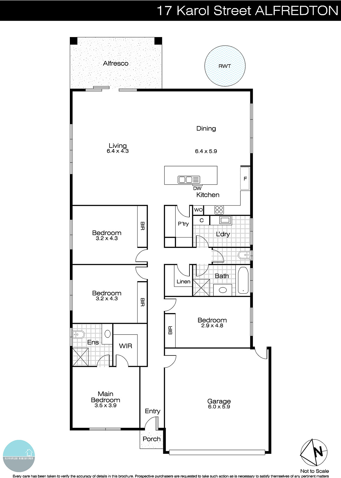 17 Karol Street, Alfredton VIC 3350 - Floorplan