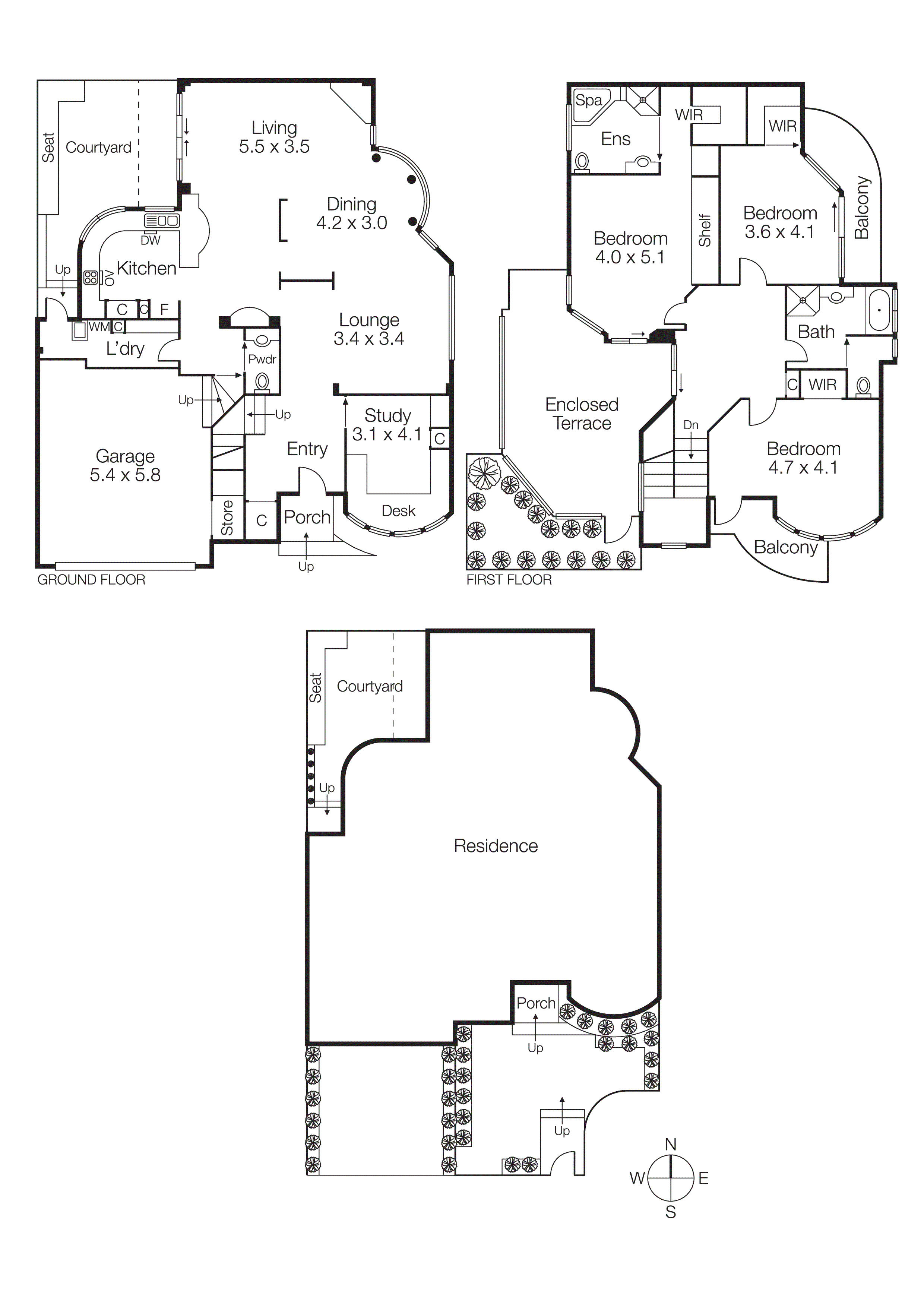 1/7 Karrakatta Street, Black Rock VIC 3193 - Floorplan