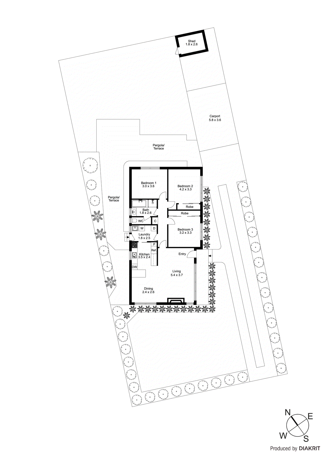 17 Kelmar Street, Cheltenham VIC 3192 - Floorplan