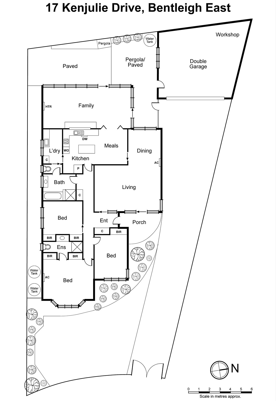 17 Kenjulie Drive, Bentleigh East VIC 3165 - Floorplan