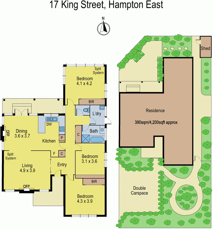 17 King Street, HAMPTON EAST VIC 3188 - Floorplan