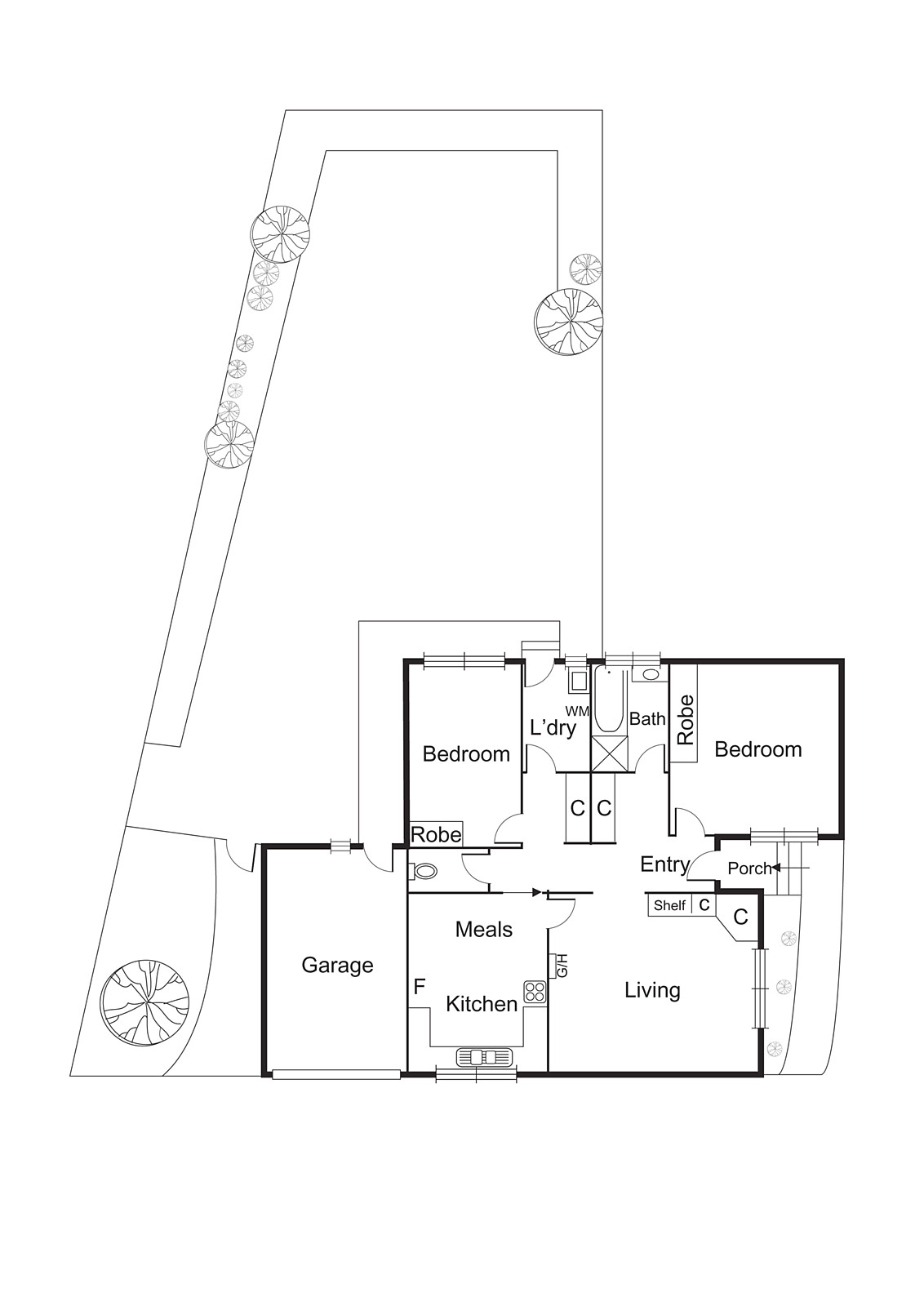 1/7 Koolena Close, Clayton South VIC 3169 - Floorplan