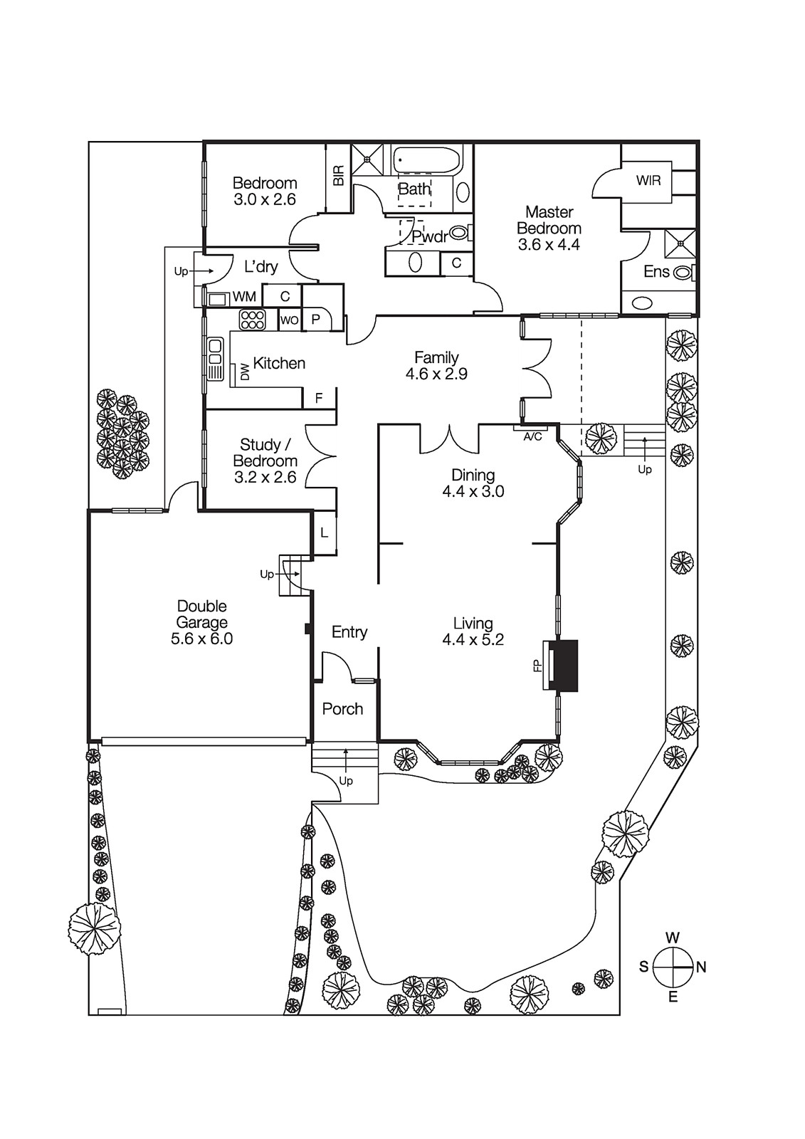 1/7 Laburnum Street, Brighton VIC 3186 - Floorplan
